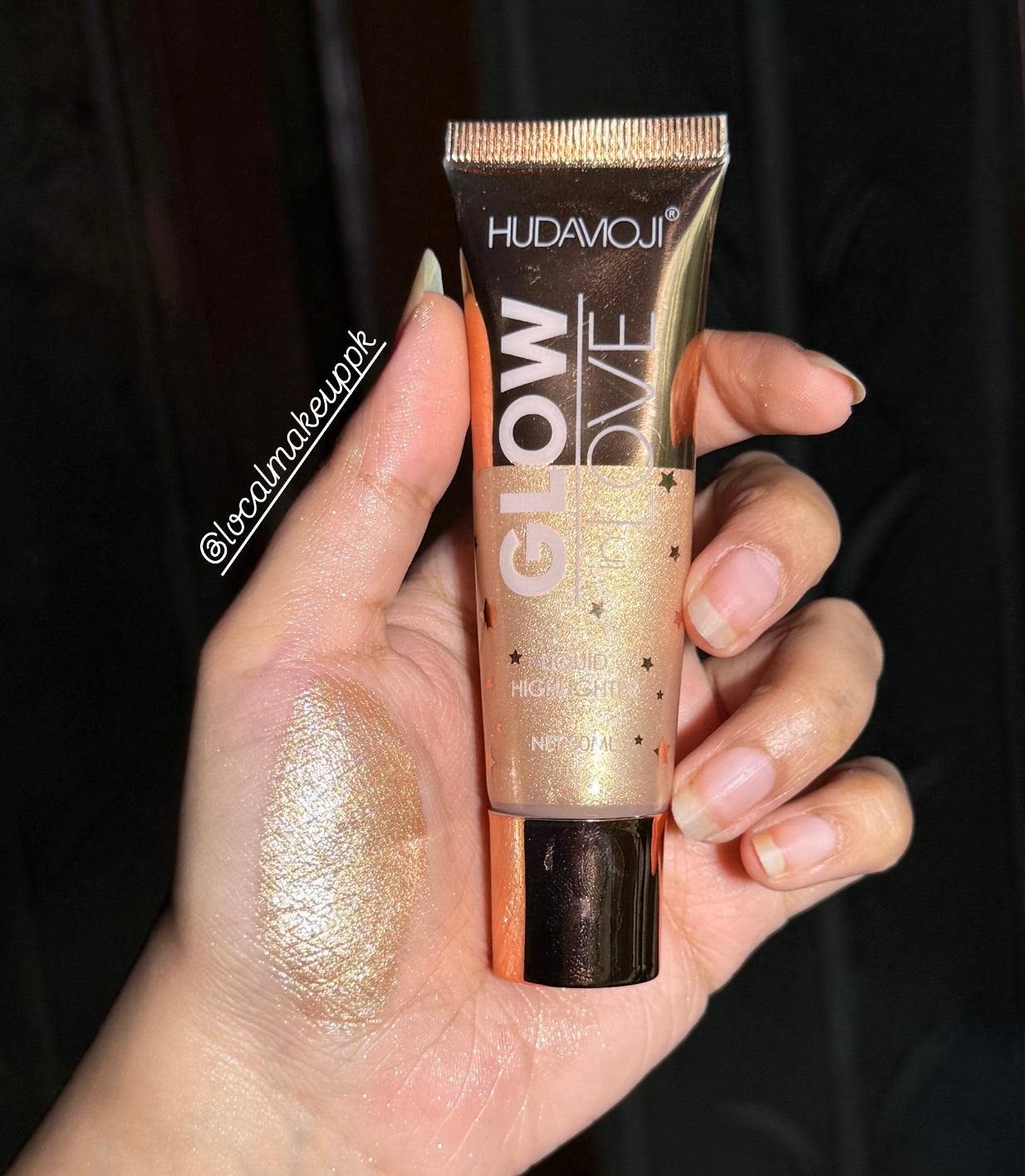 Hudamoji Glow In Love Liquid Highlighter