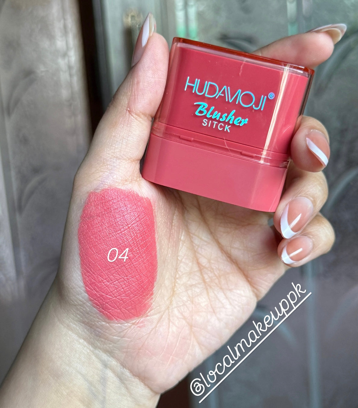 Hudamoji Lip + Cheek Blush Stick