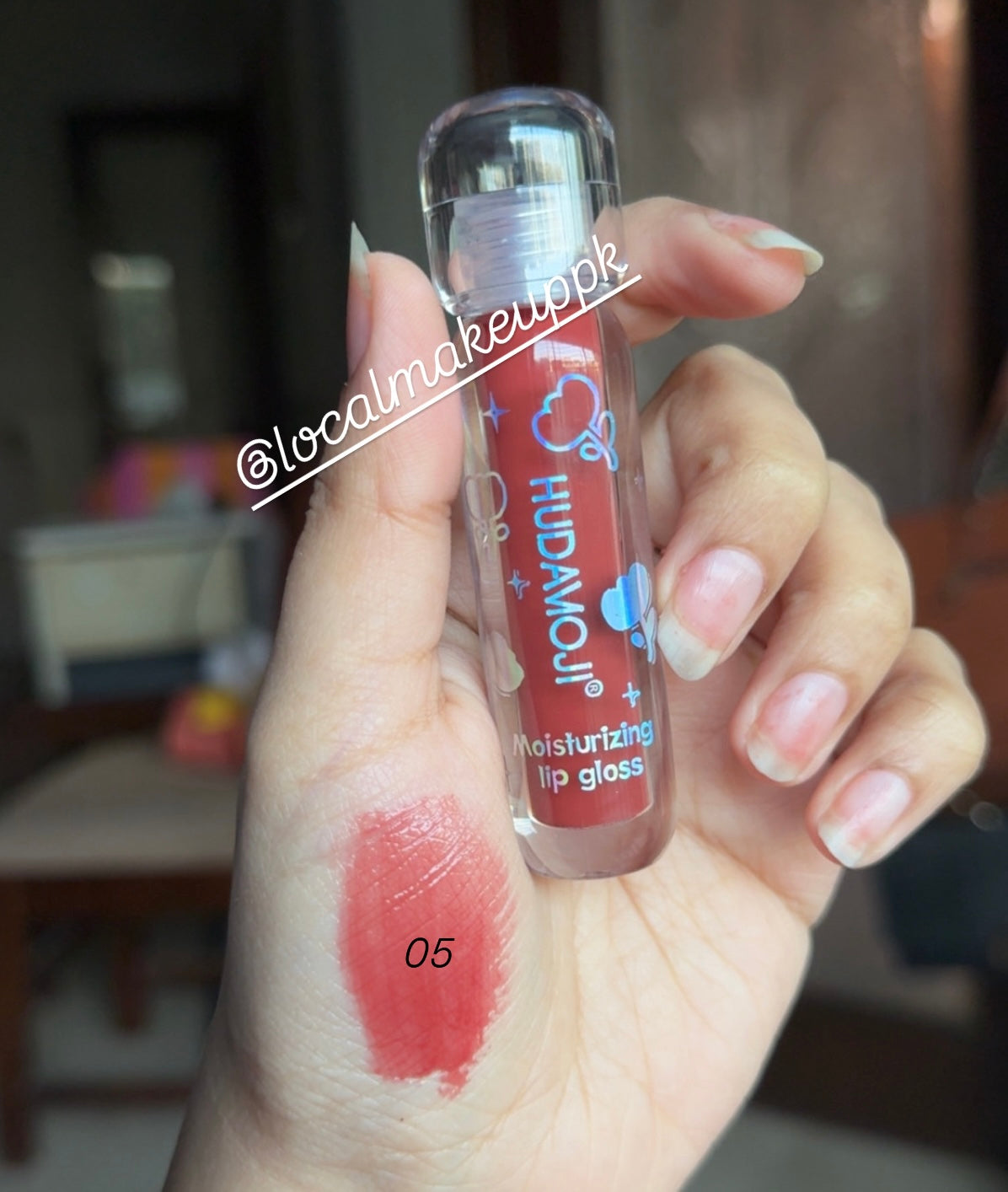 Hudamoji Moisturizing Lip Gloss