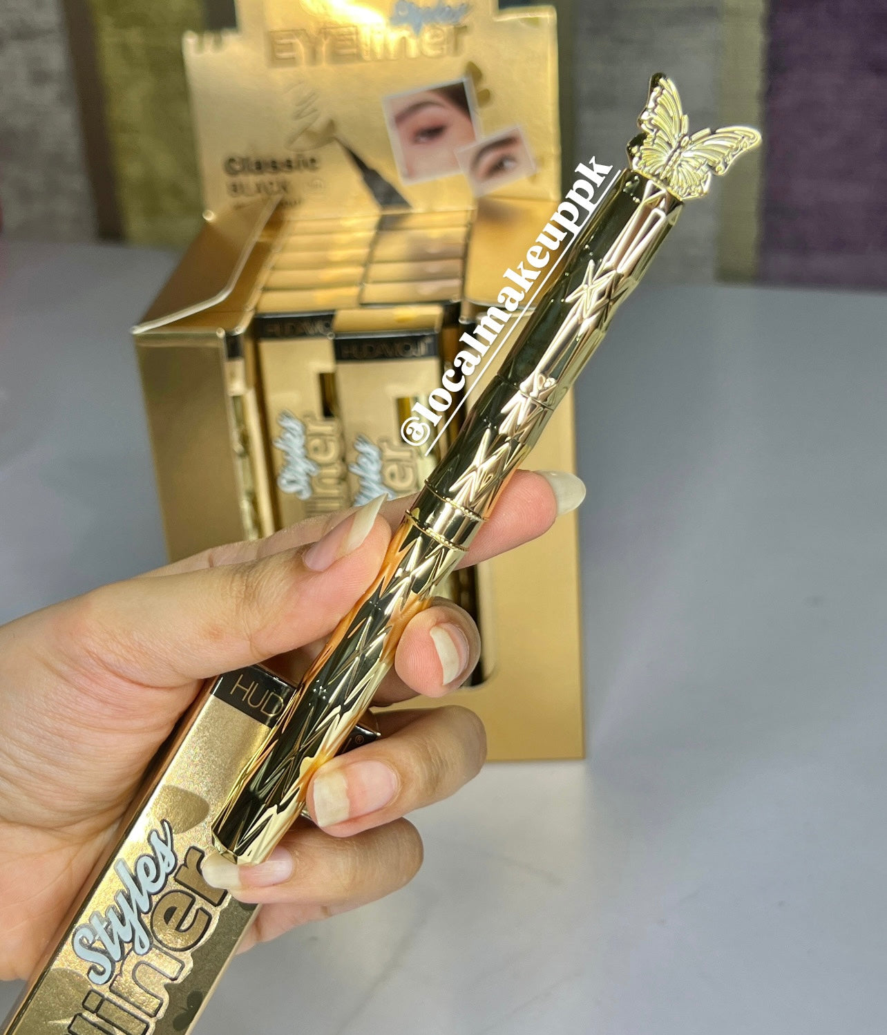Hudamoji Classic Black Eyeliner