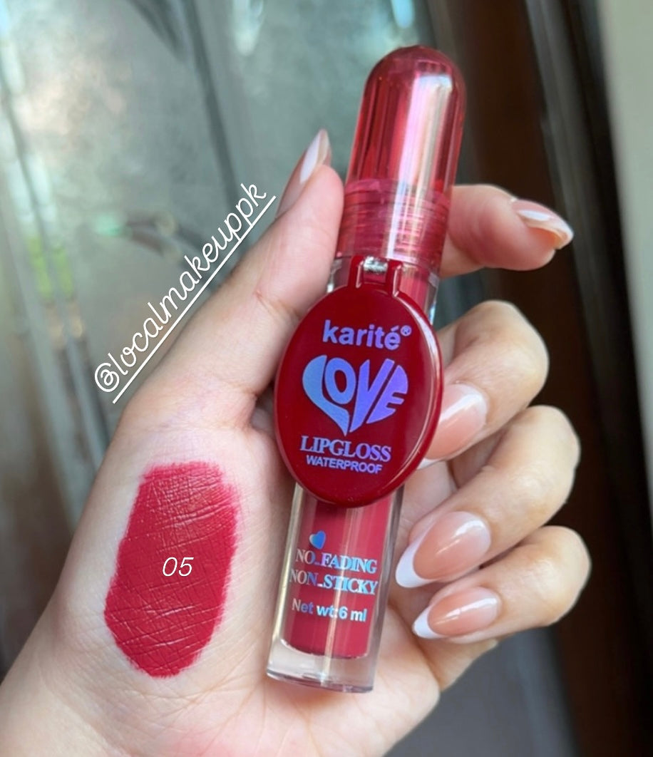 Karite Love Liquid Lipstick
