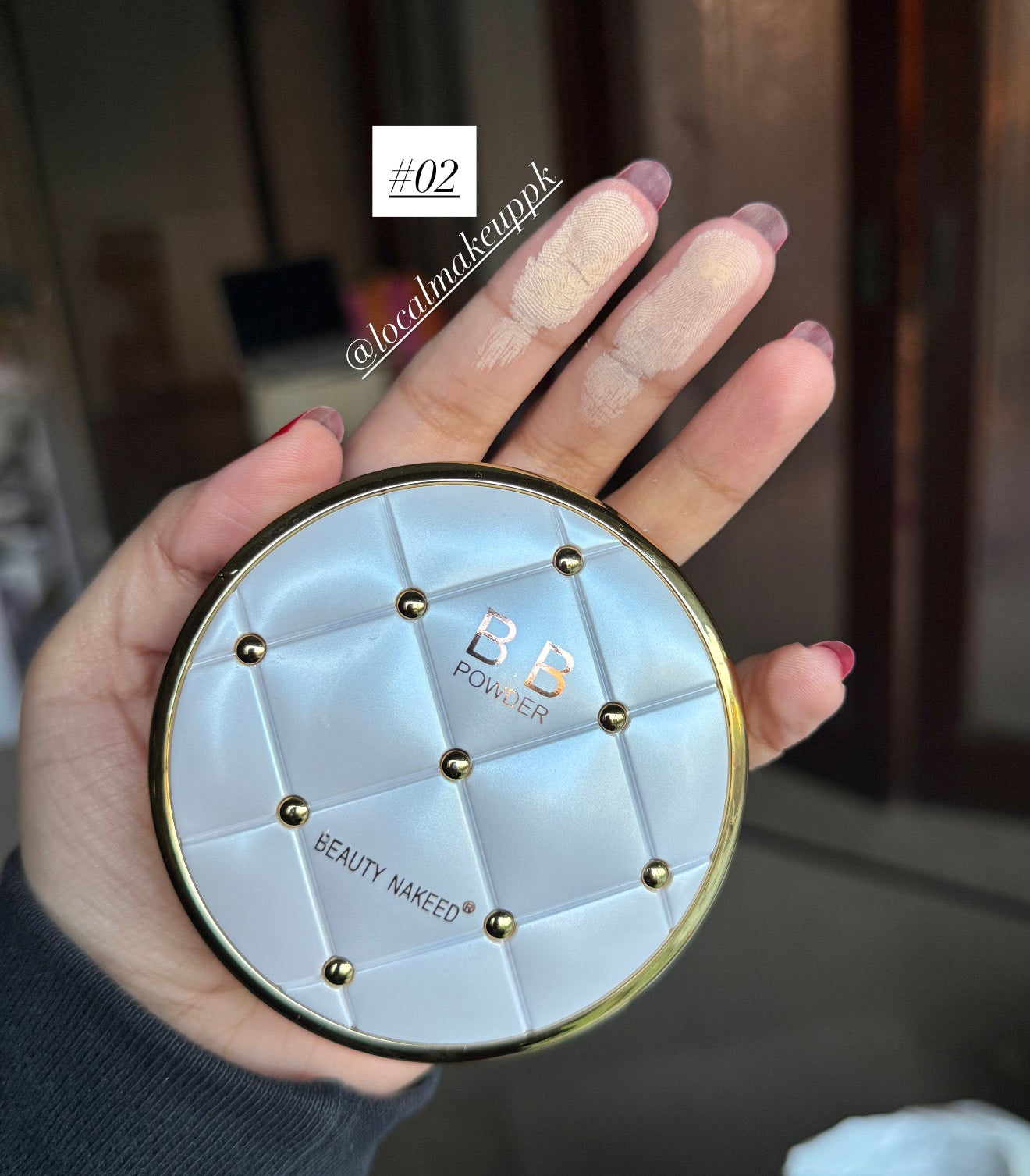 Beauty Nakeed BB Powder