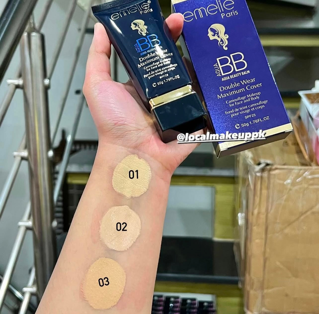 Emelie Double Wear BB Cream