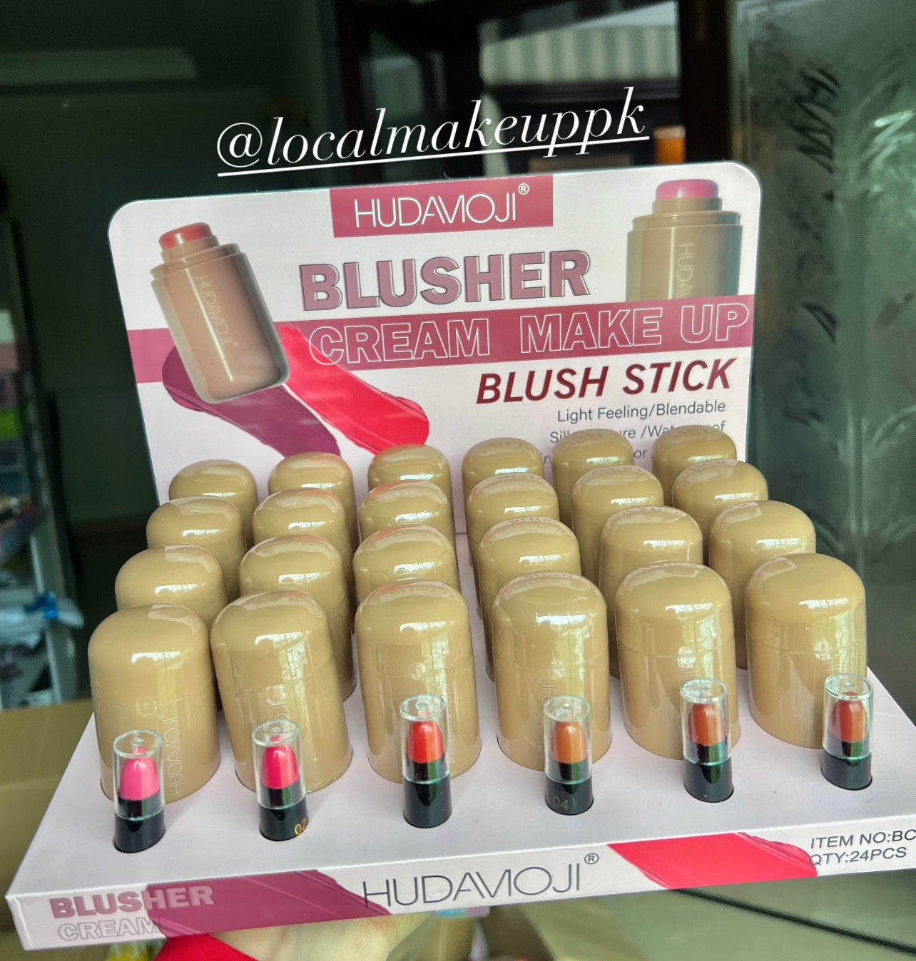 Hudamoji Pocket Blush