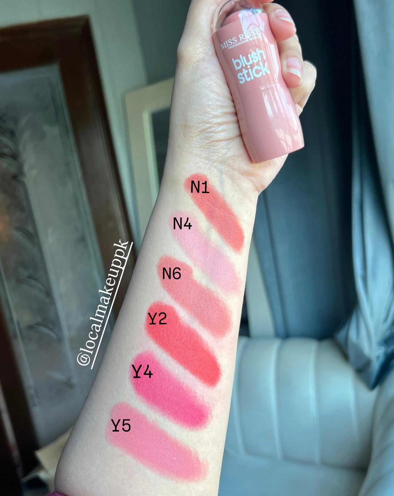 Miss Rose Blush Stick