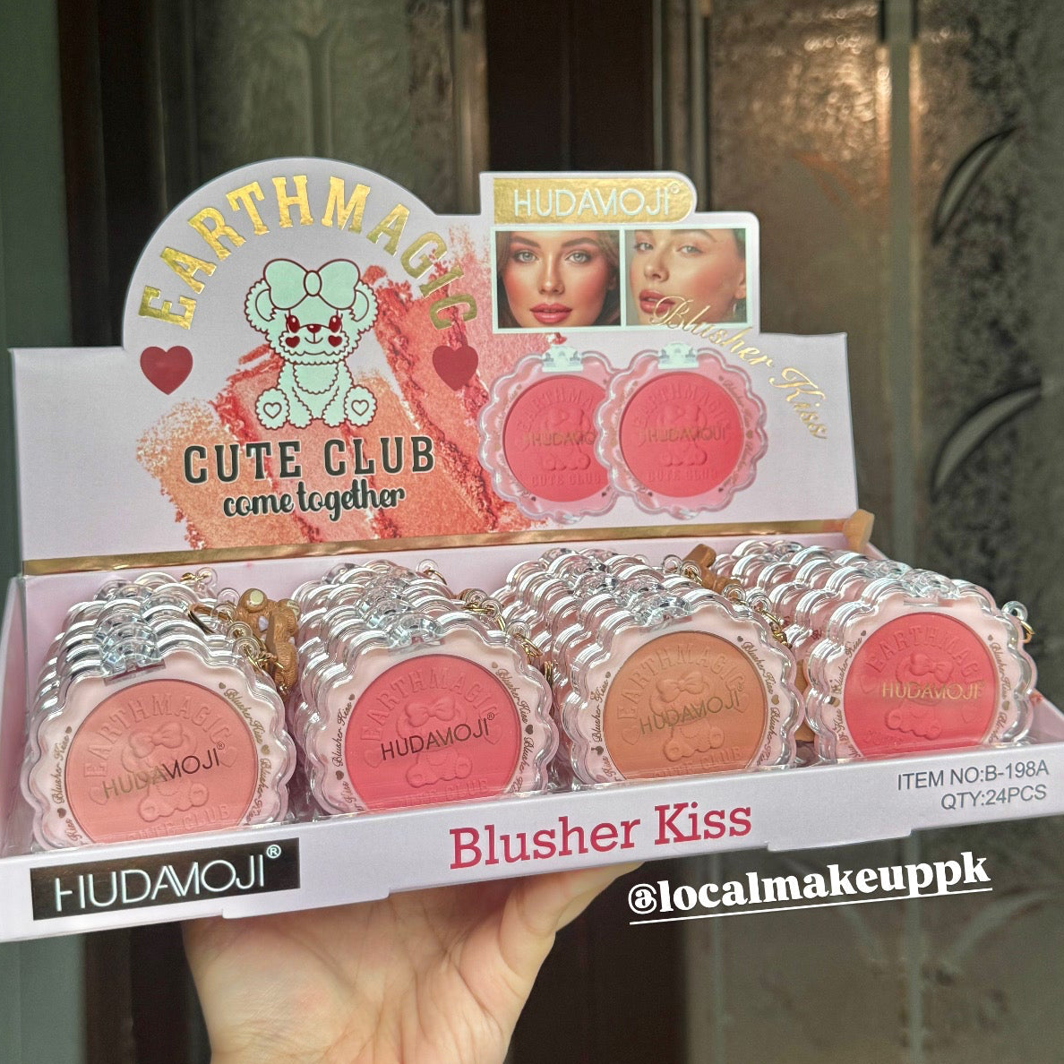 Hudamoji Cute Club Blush π§Έπ