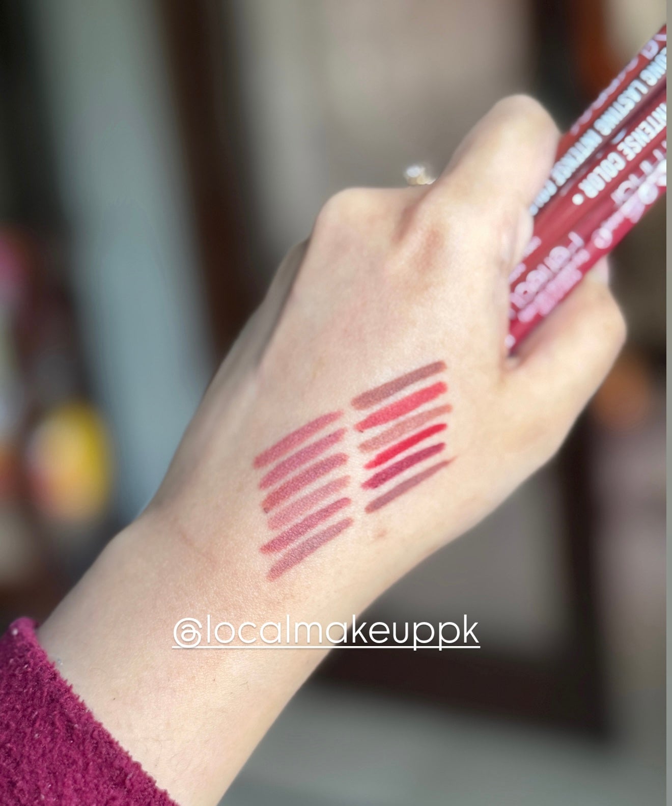 Flormar Perfect Lipliner Pack