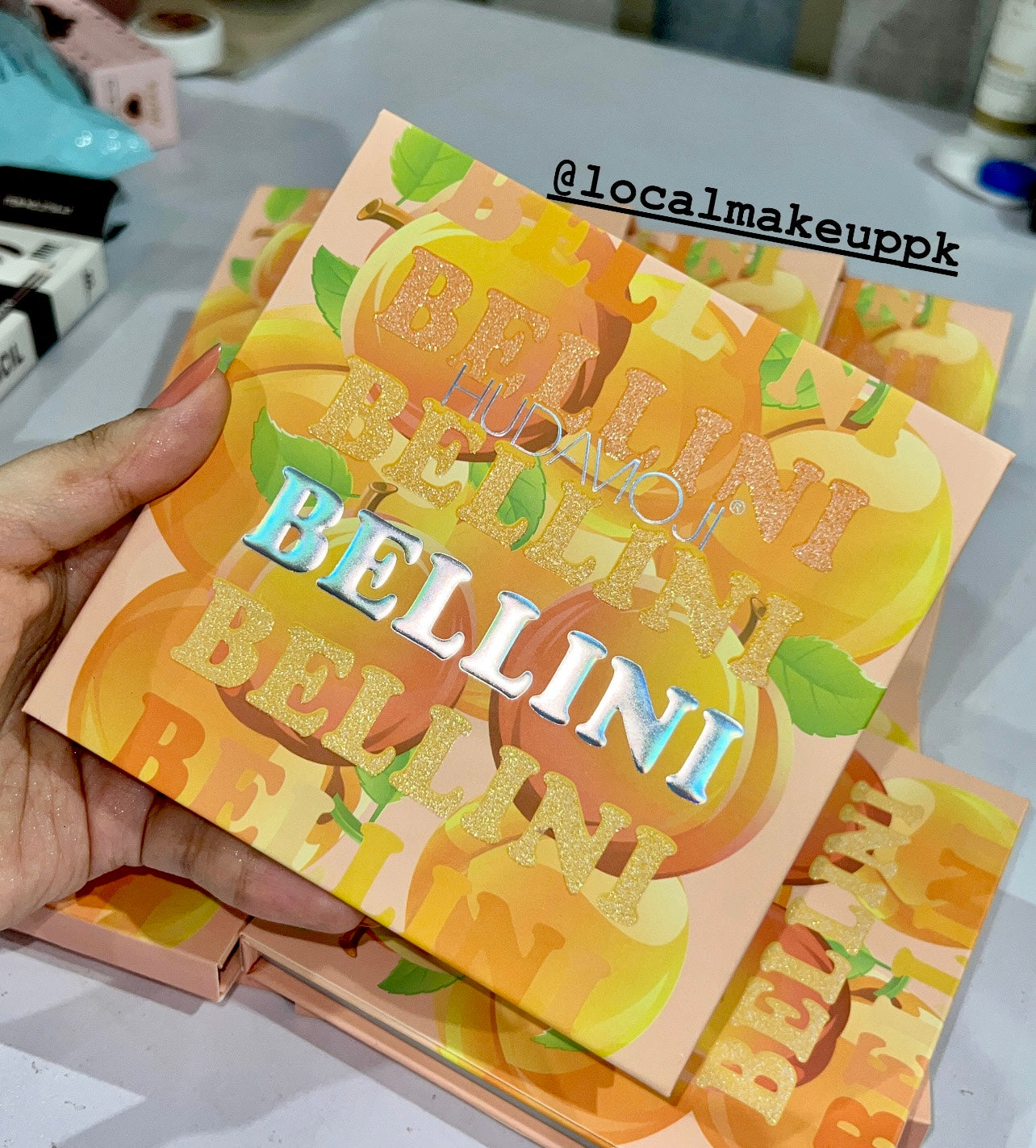 Hudamoji Bellini Highlighter Kit