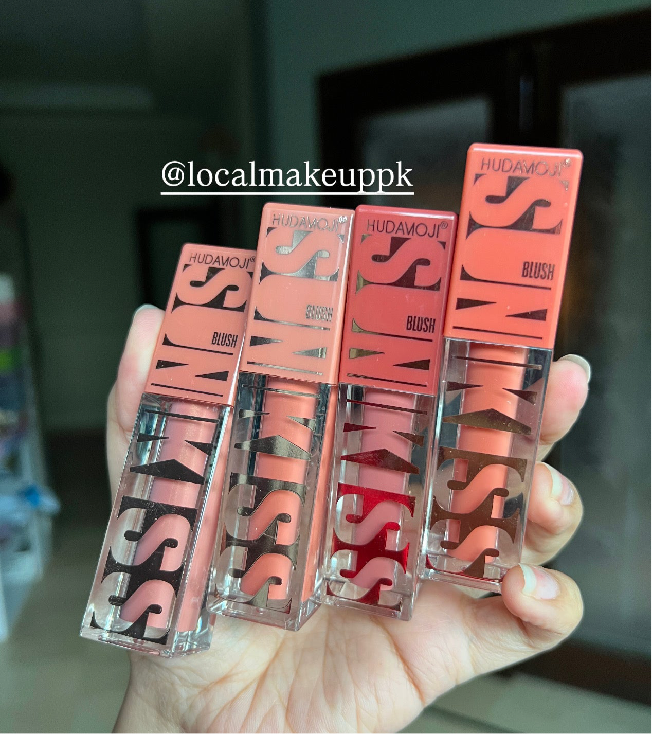 Hudamoji Sunkisser Blush + Bronzer