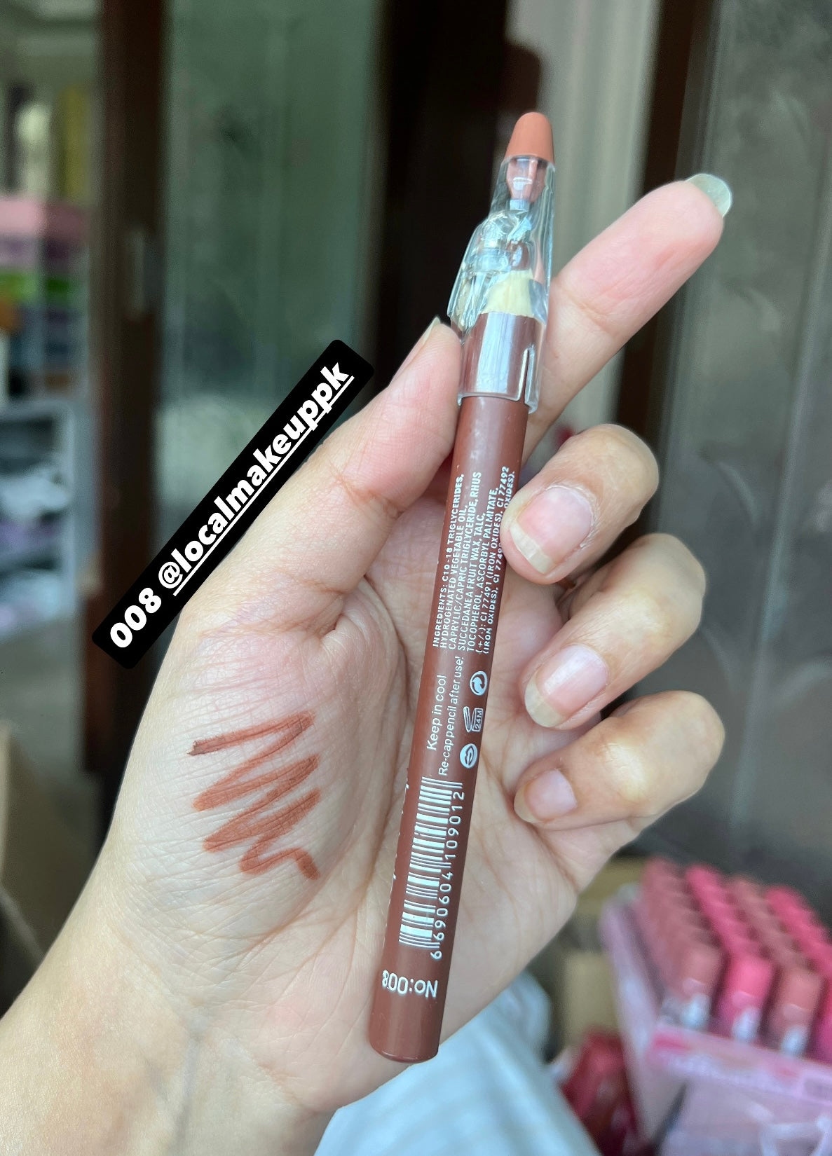 Flormor Jumbo Lip Pencil