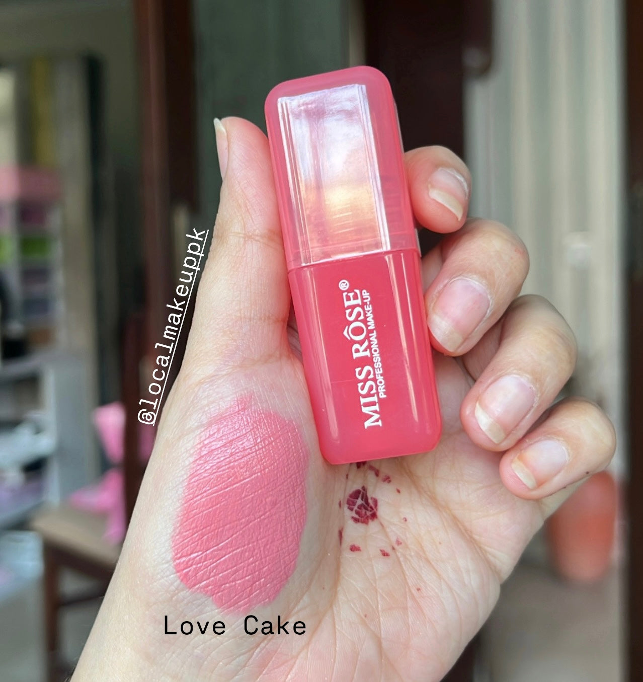 Miss Rose Liquid Blusher + Lipstick Filler