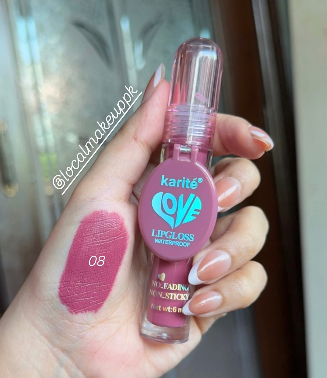 Karite Love Liquid Lipstick