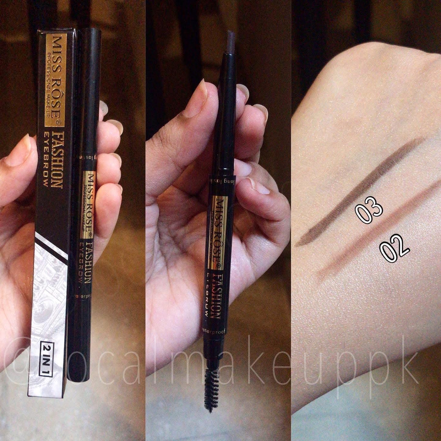 Miss Rose Eyebrow Pencil