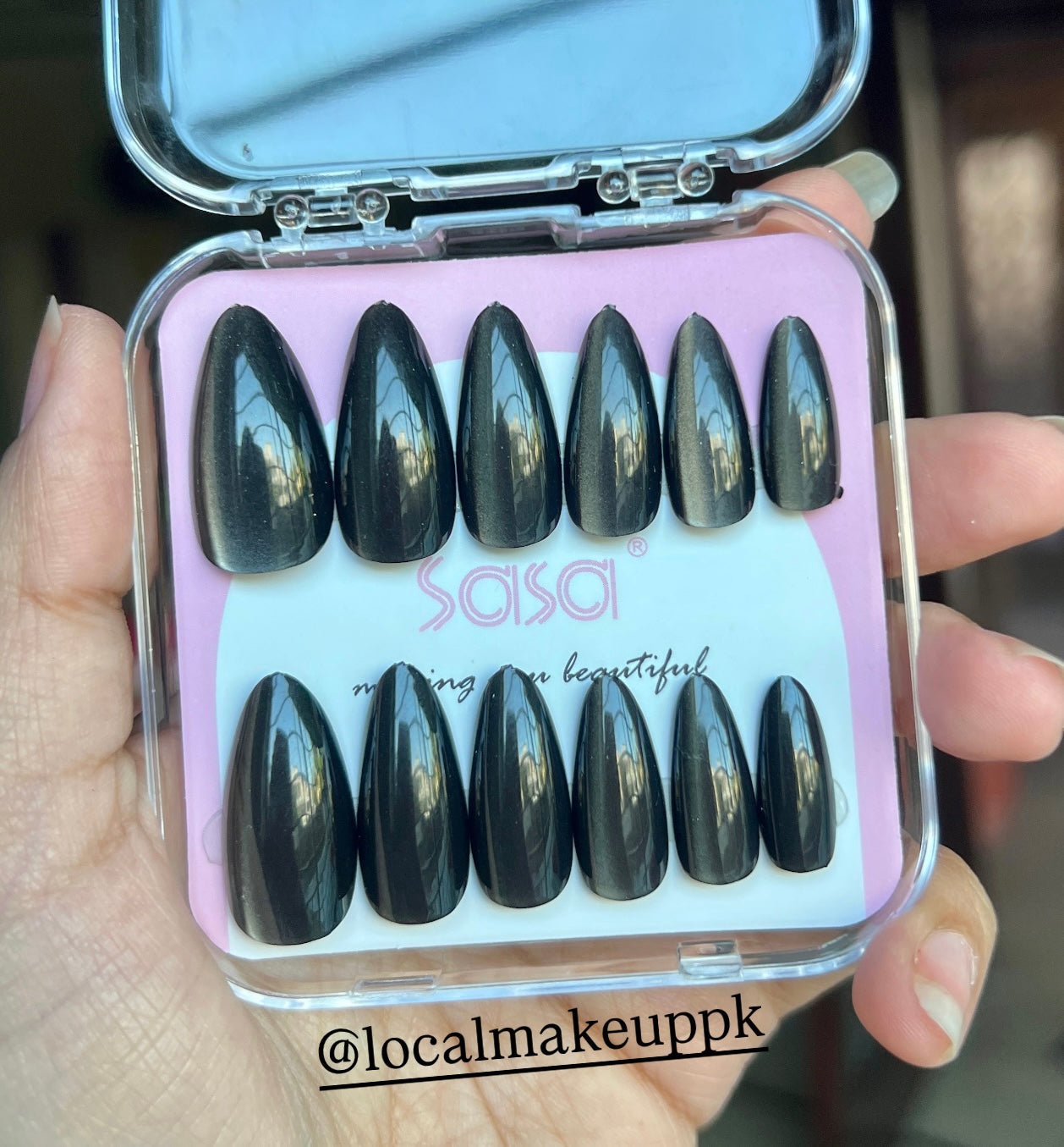 Sasa Cat Eye Press On Nails