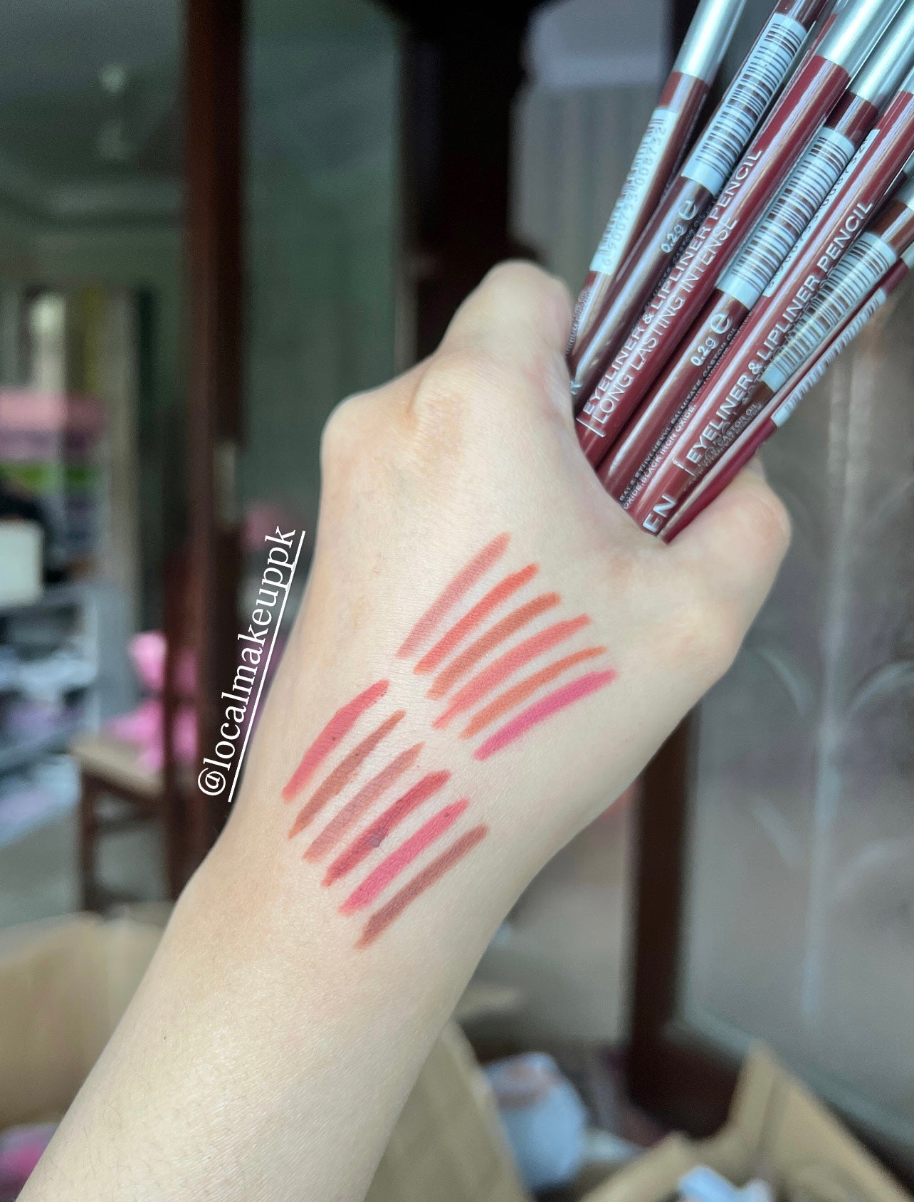 Kathleen Long Lasting Intense Lip Liners Pack of 12