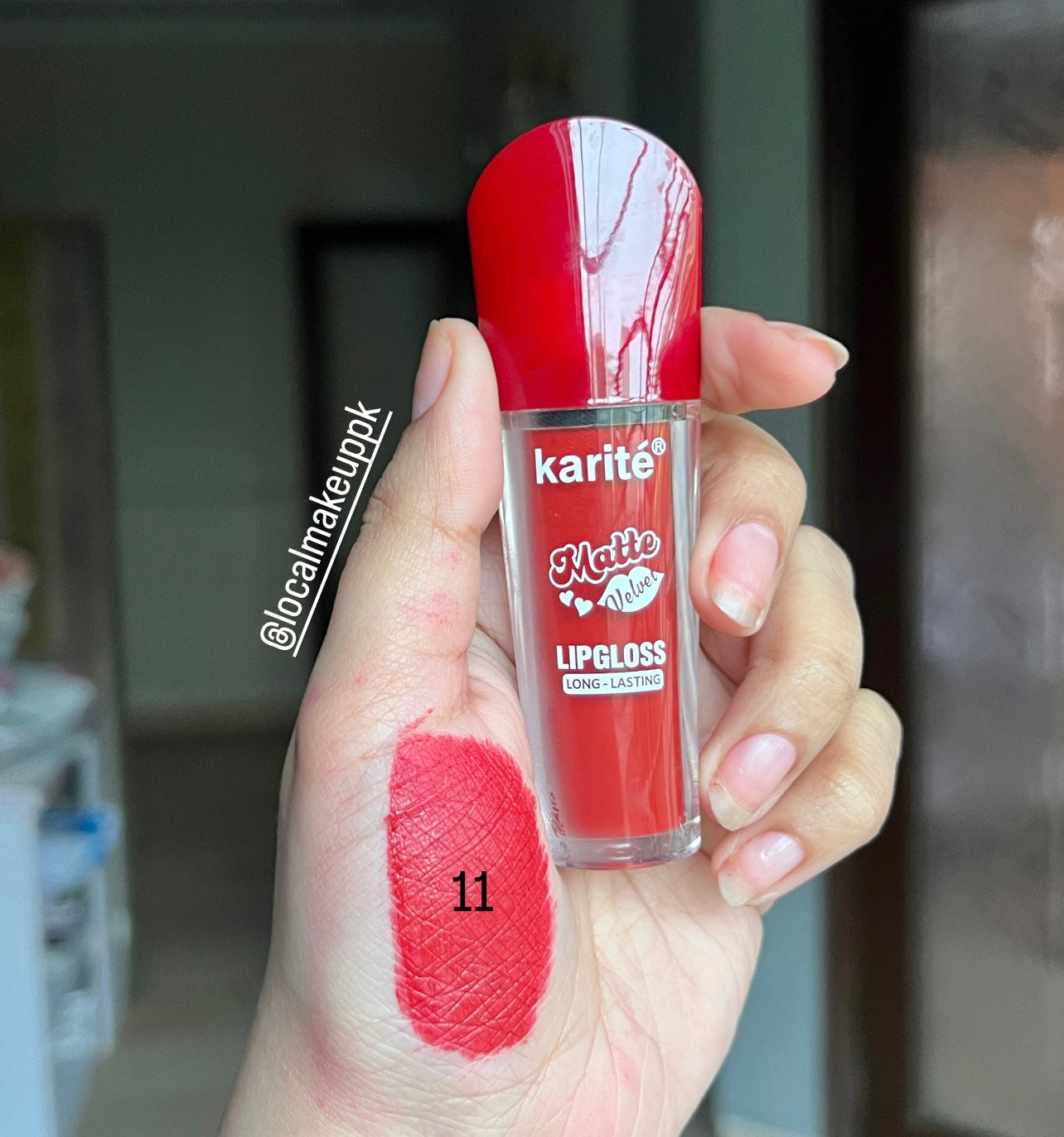 Karite Velvet Matte Liquid Lipstick