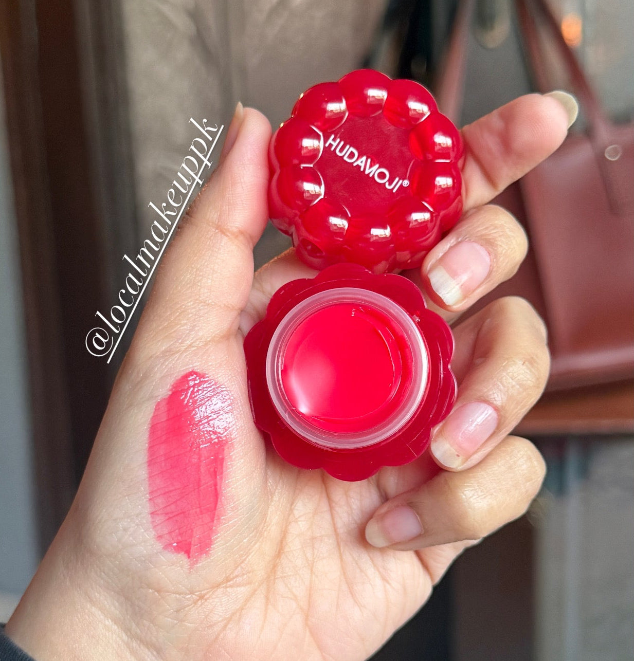 Hudamoji Lip Jelly Mask