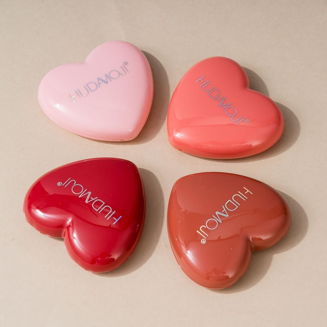 Hudamoji Heart Blusher