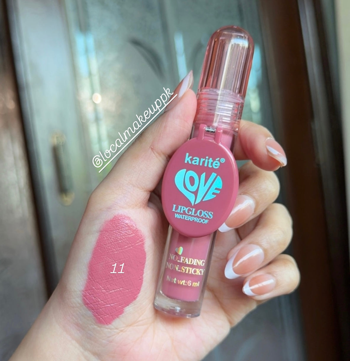 Karite Love Liquid Lipstick