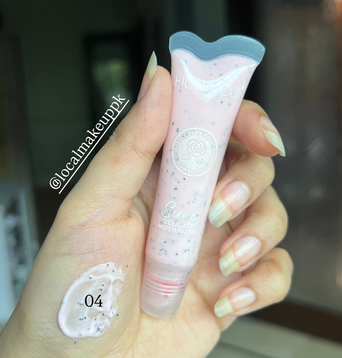 Hudamoji Lip Scrub