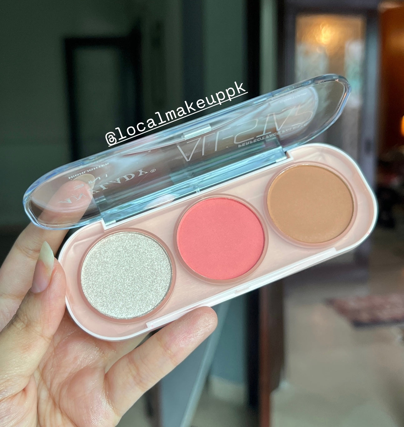 Anylady 3 in 1 Face Palette