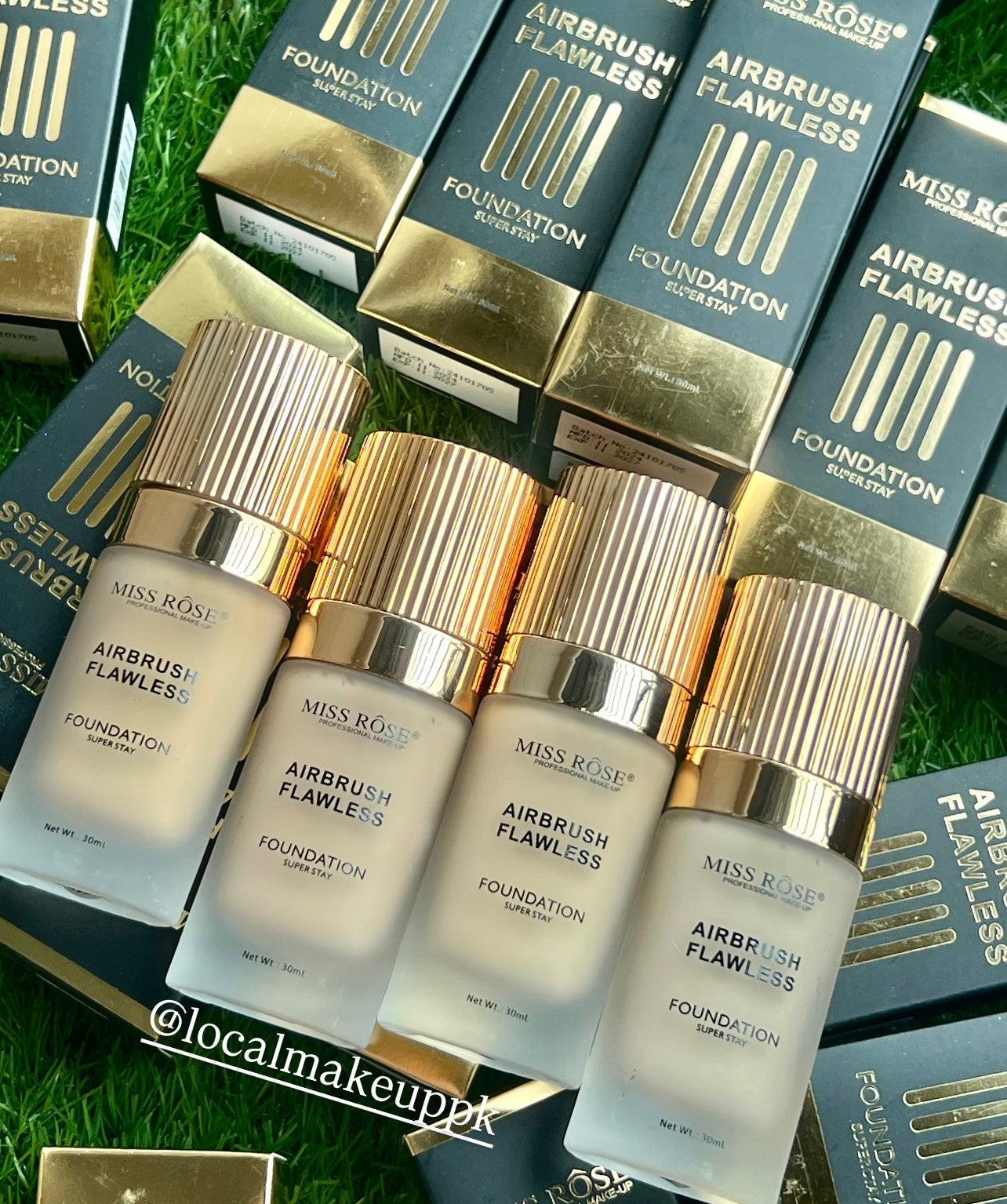Miss Rose Airbrush Flawless Foundation