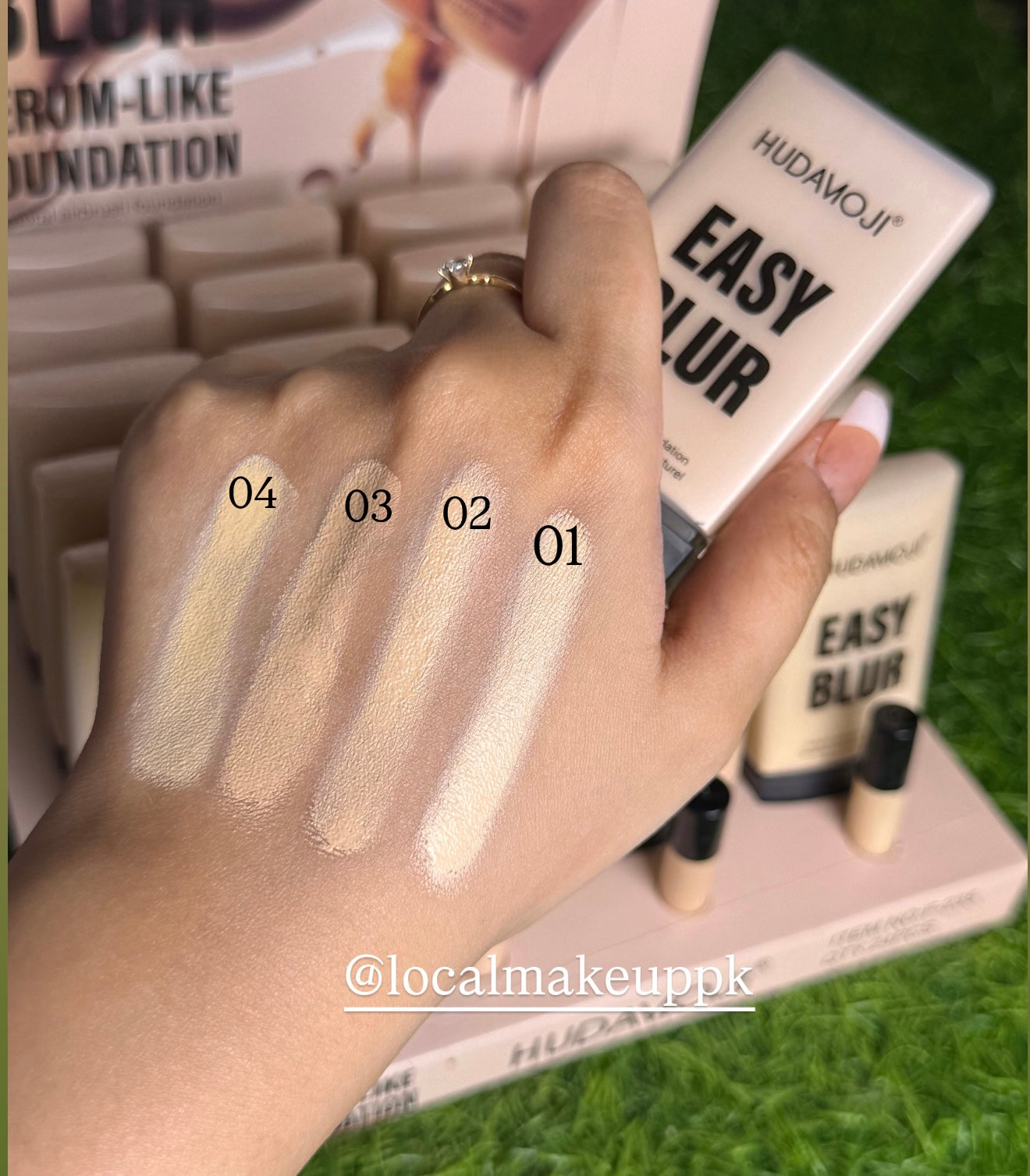 Hudamoji Easy Blur Foundation