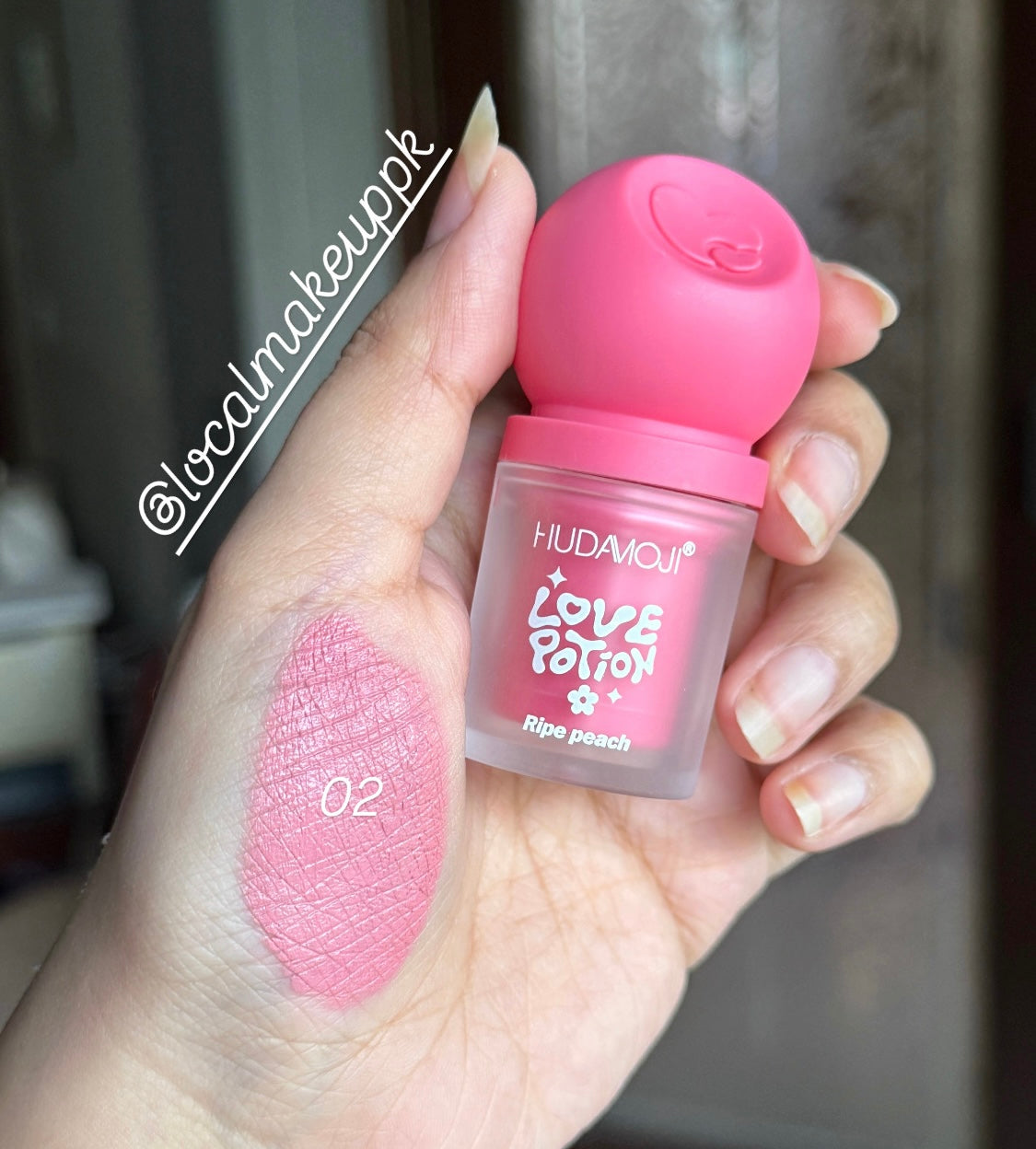 Hudamoji Love Potion Liquid Blush