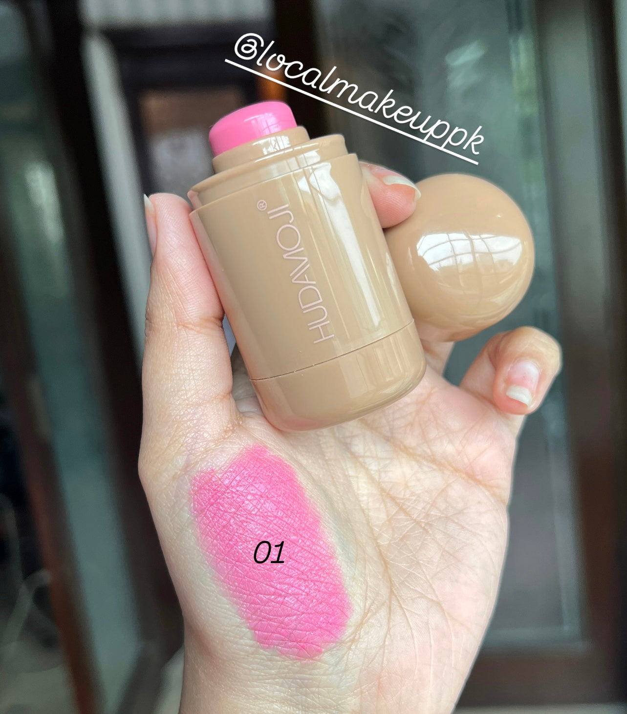 Hudamoji Pocket Blush
