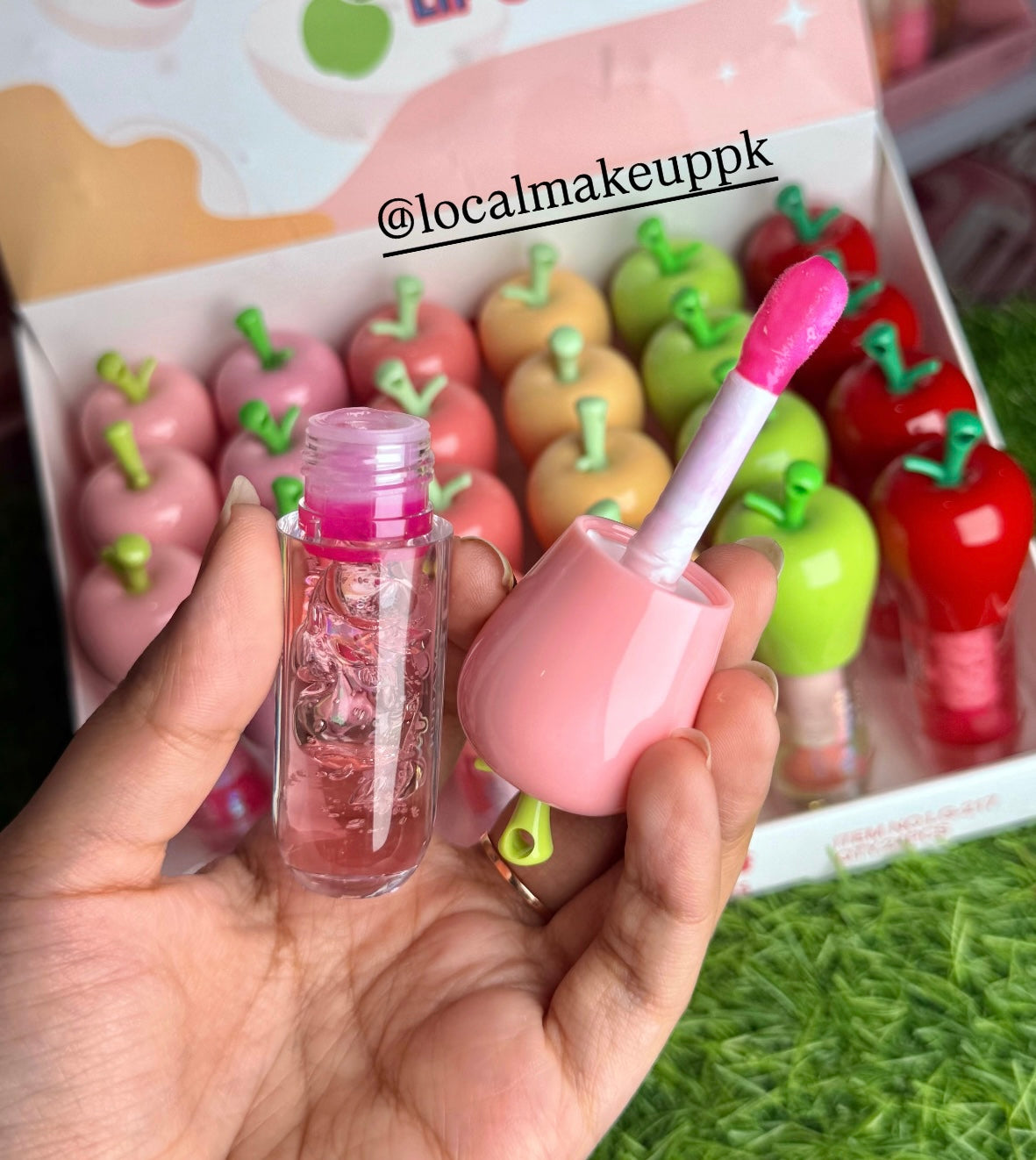 Hudamoji Cute Apple Tined Lip Gloss