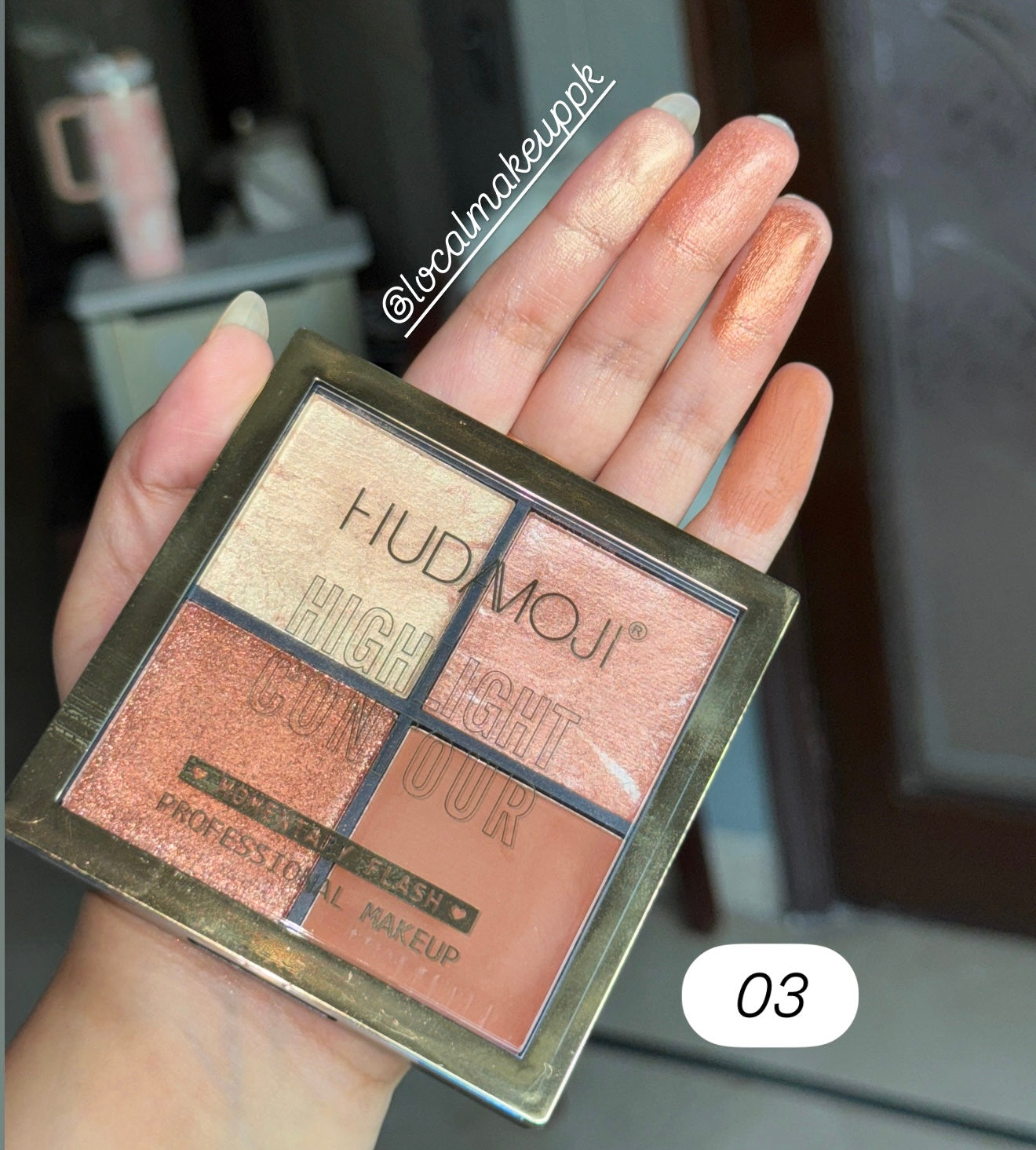 Hudamoji Contour Highlighter Kit