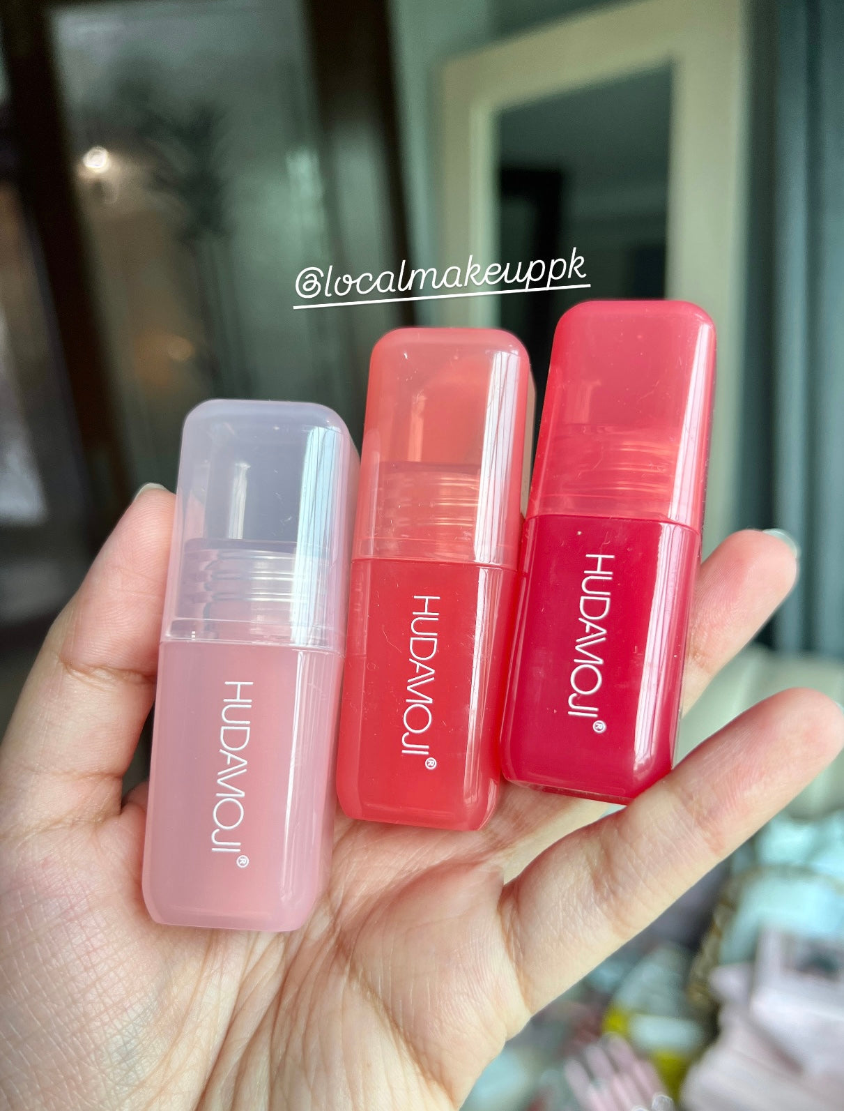 Hudamoji Shine Lip Gloss