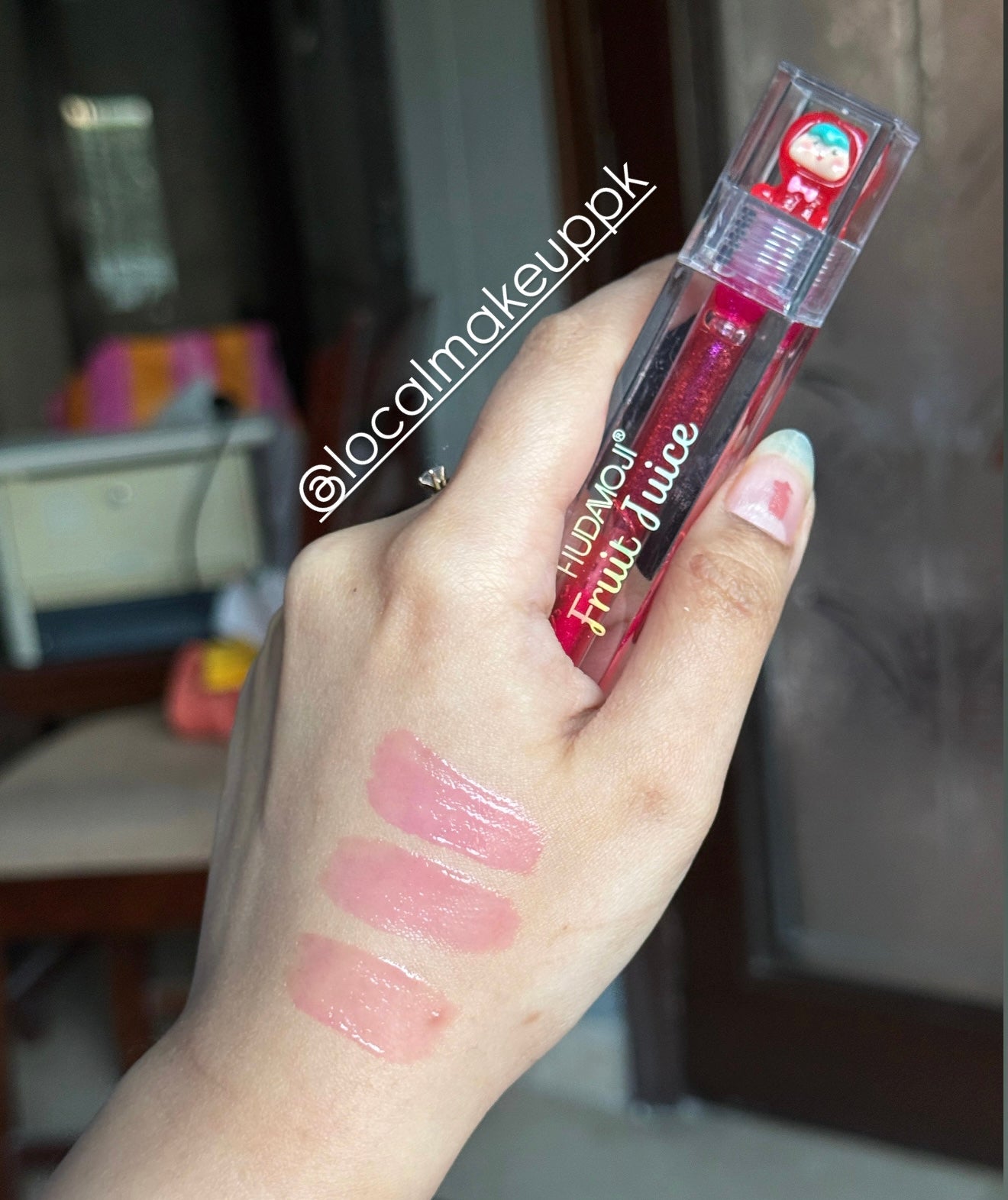 Hudamoji Fruit Juice Lip Oil