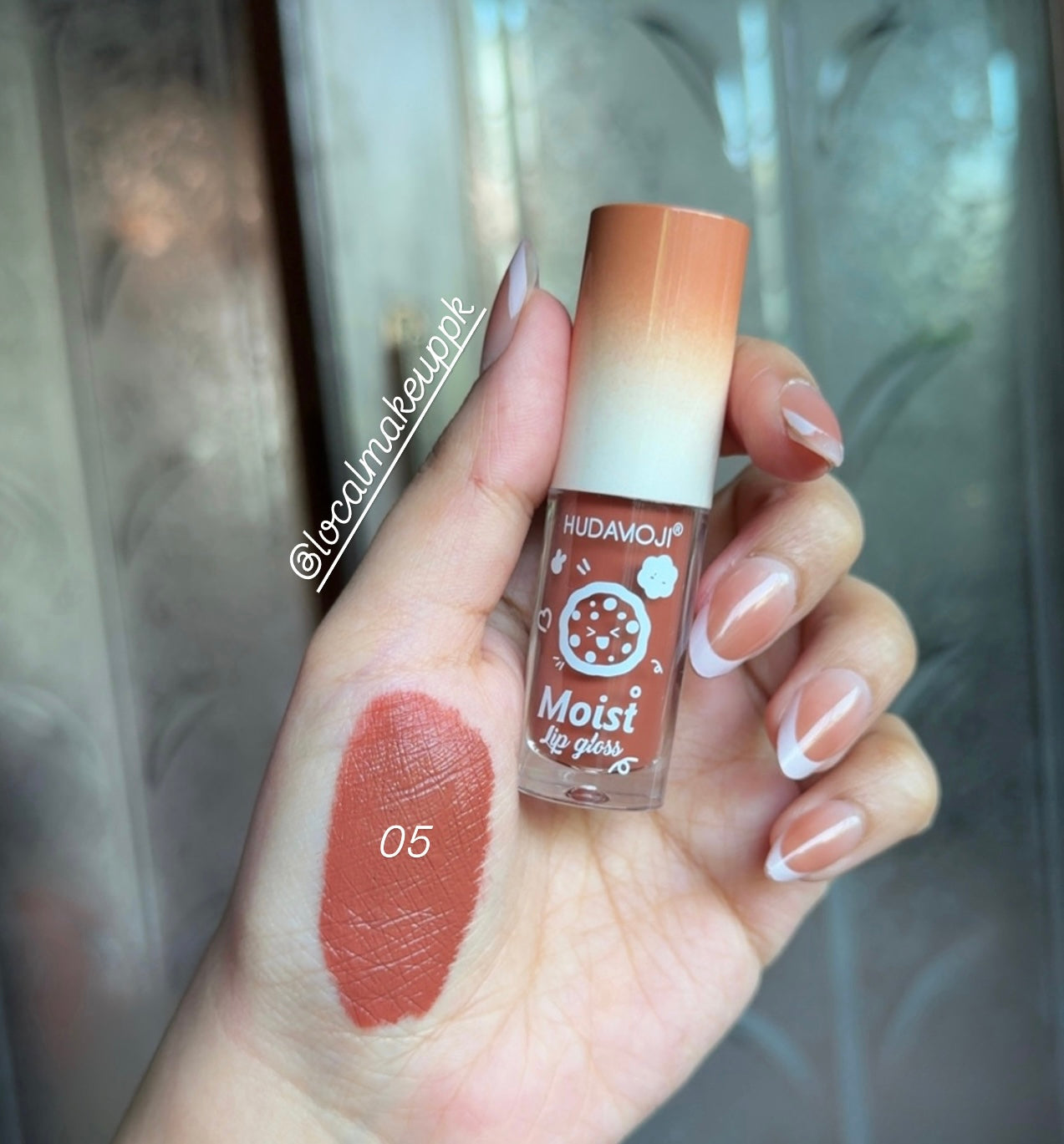 Hudamoji Cookie Liquid Lipstick 🍪