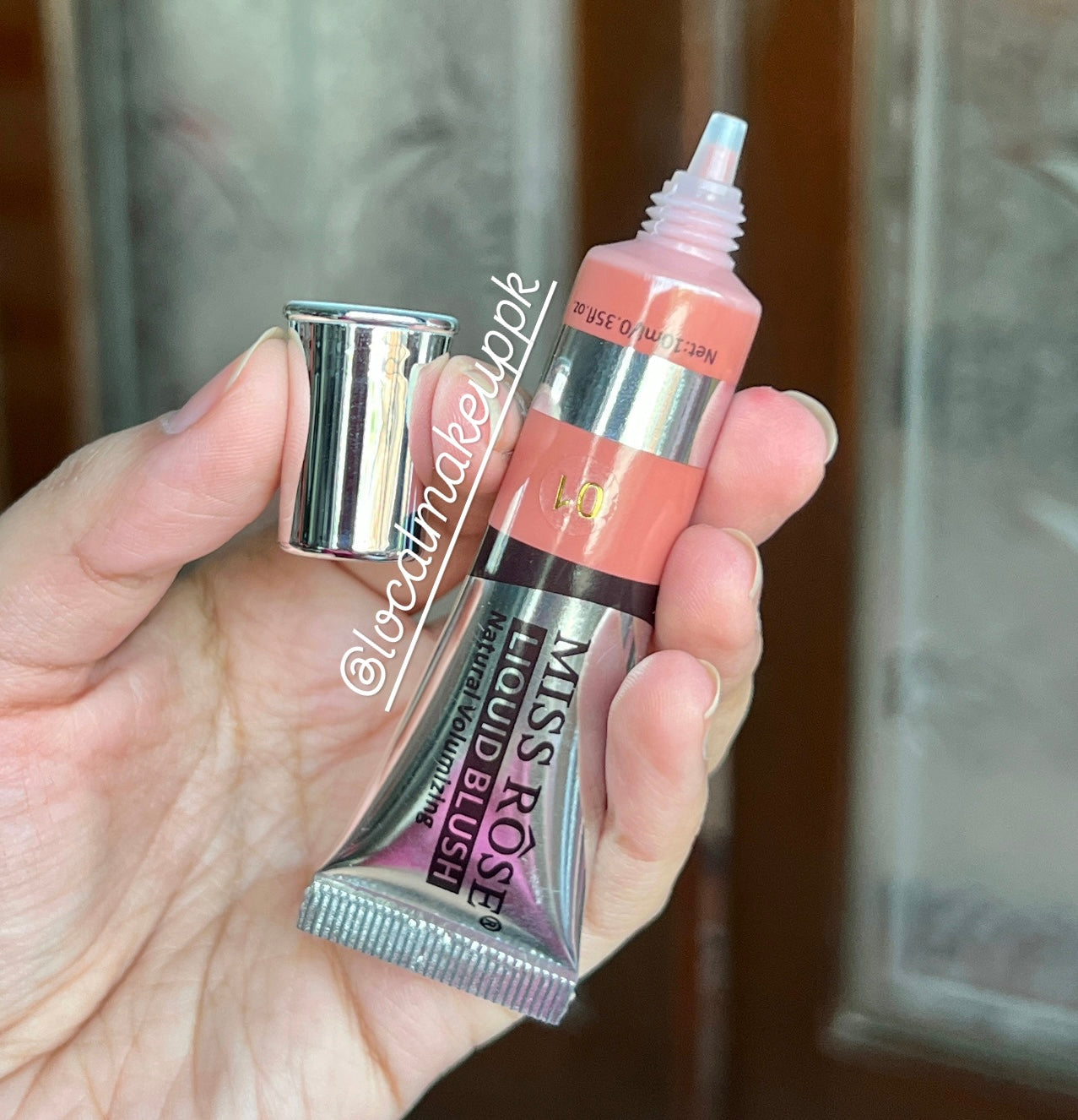 Miss Rose Liquid Blush