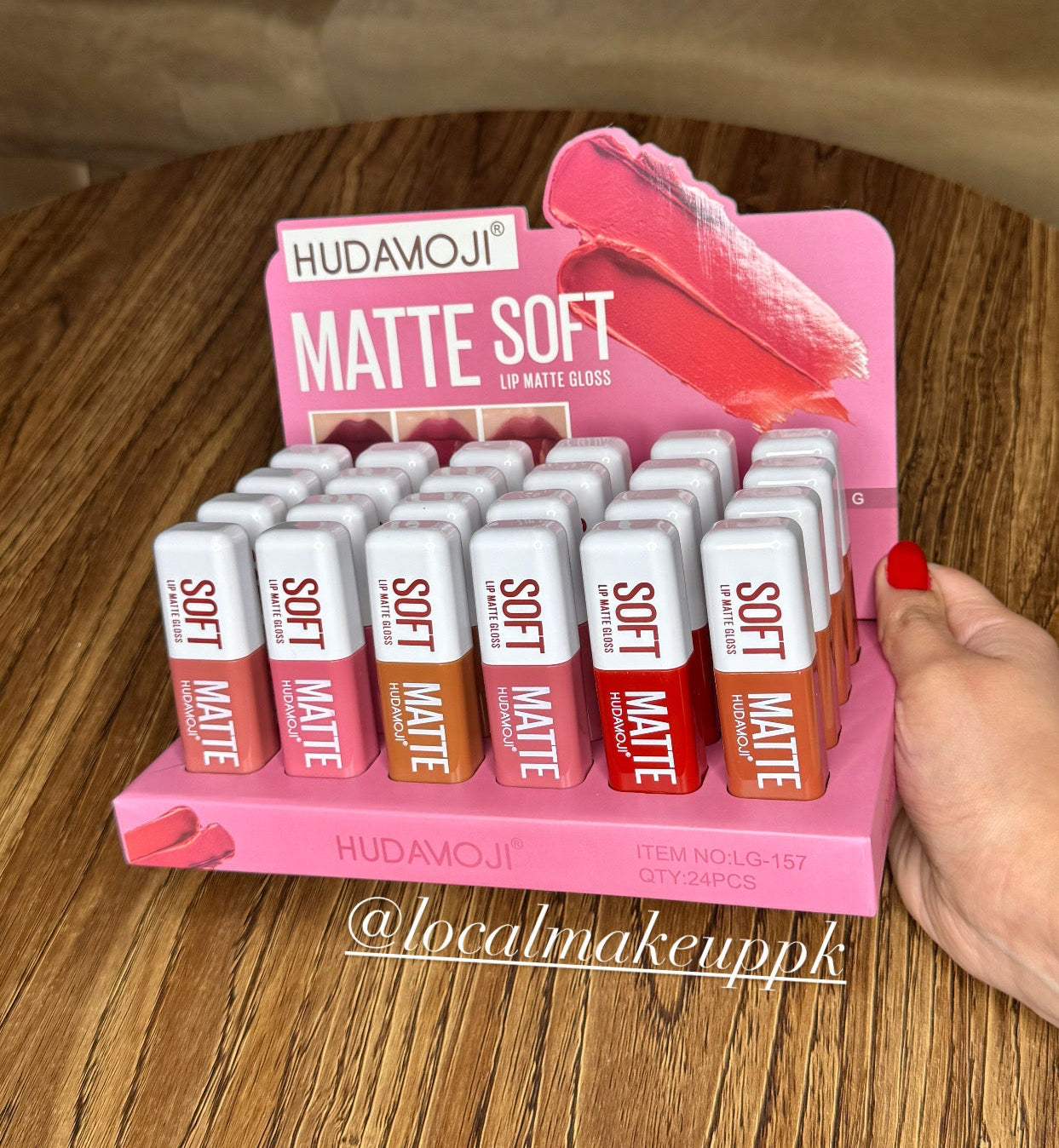 Hudamoji Soft Matte Liquid Lipstick