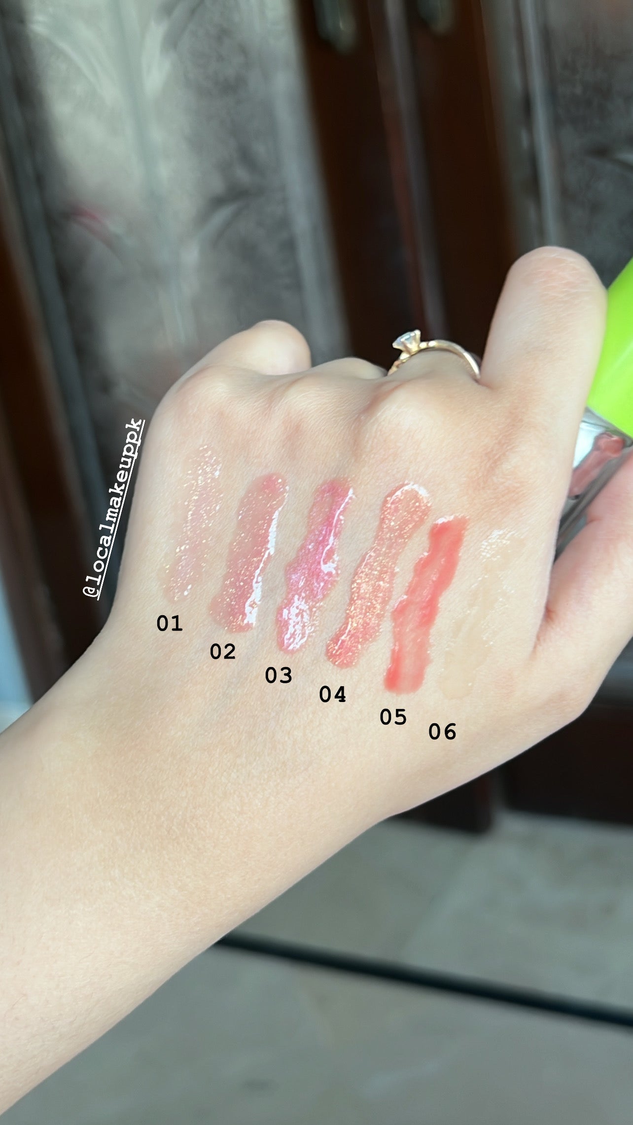 Miss Lara Beauty Lip Gloss