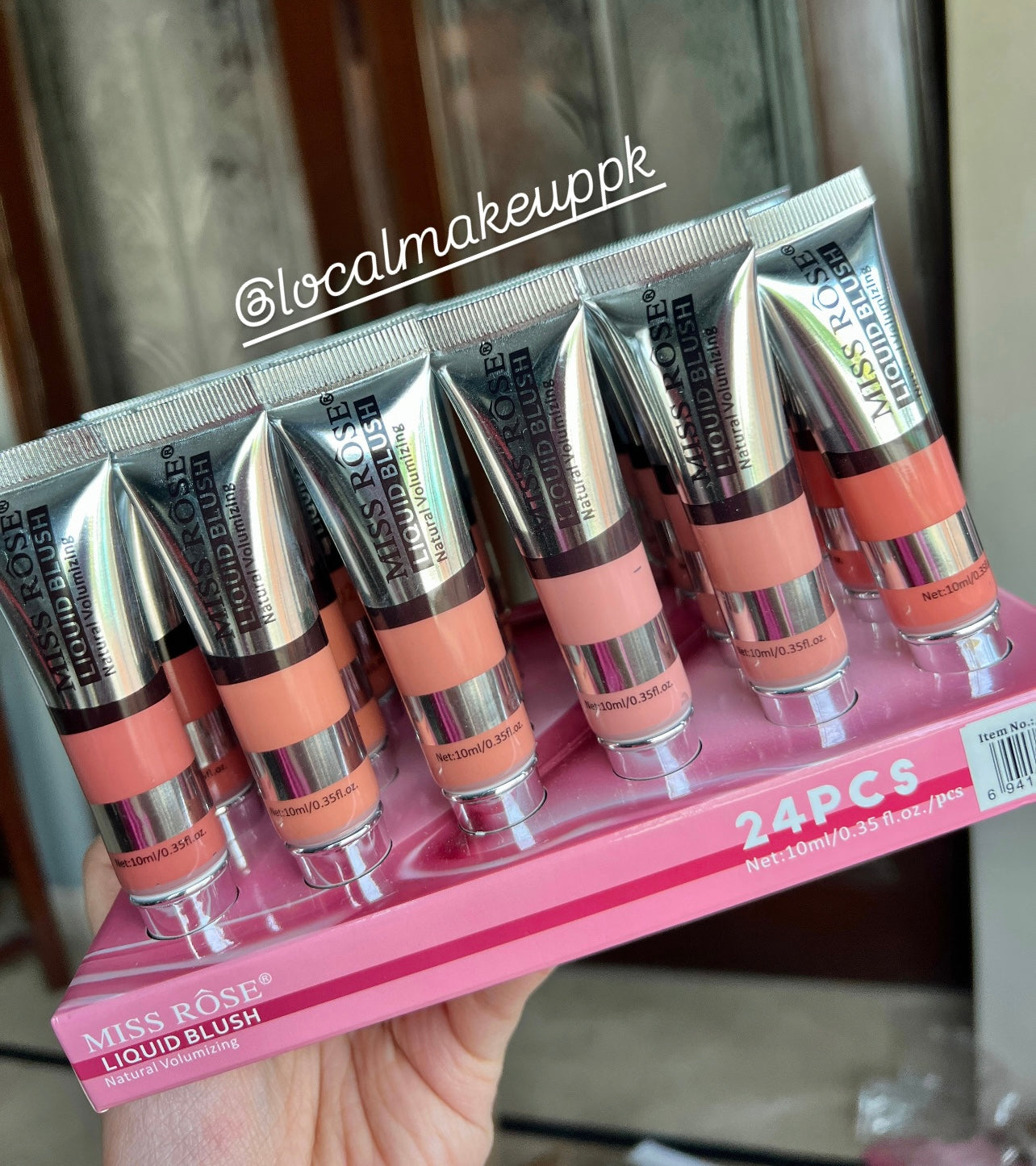 Miss Rose Liquid Blush