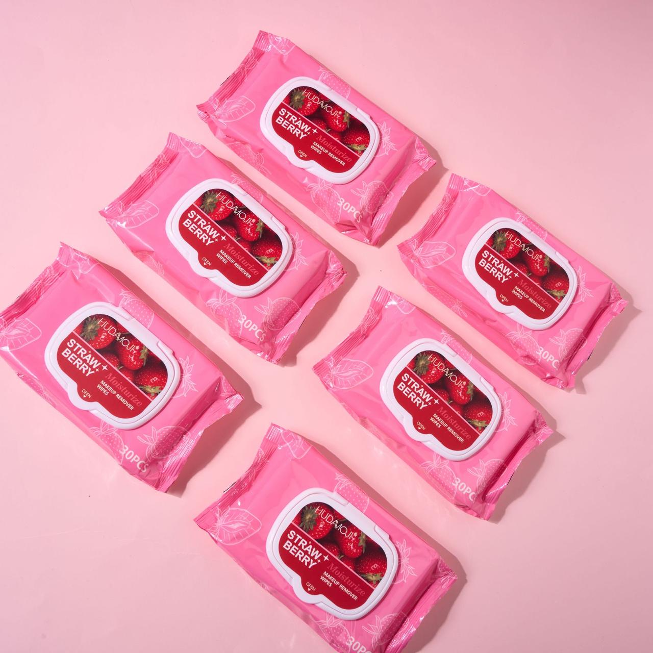 Hudamoji Makeup Removing Wipes