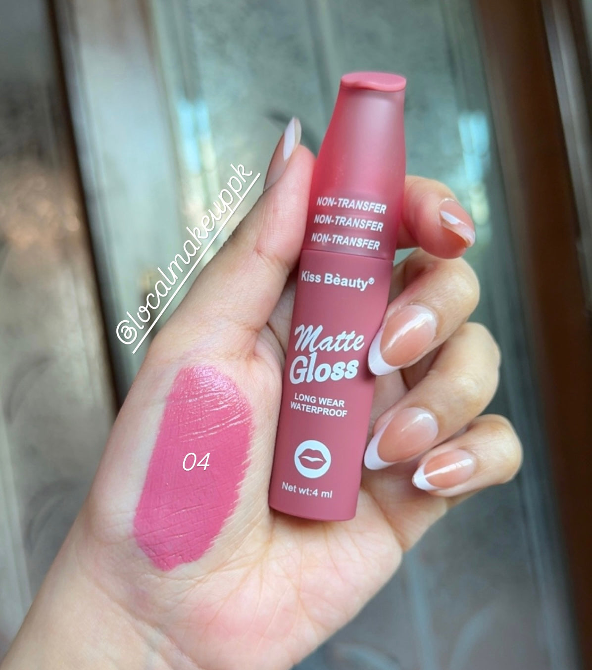 Kiss Beauty Matte Liquid Lipstick