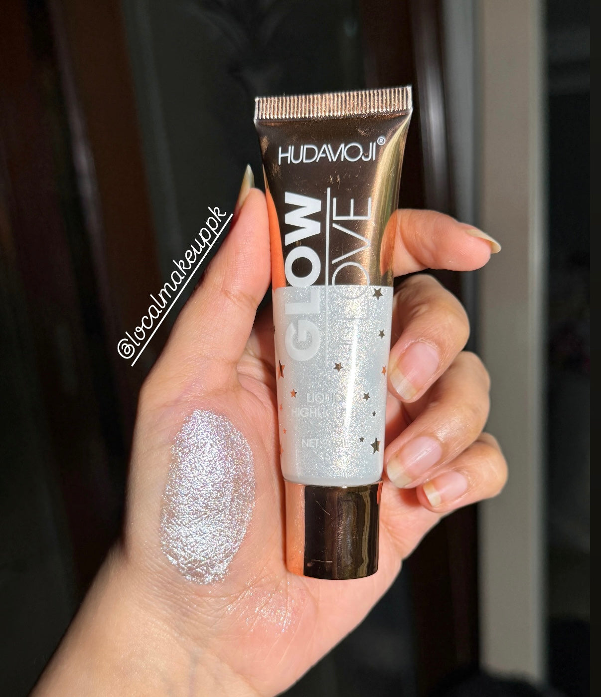 Hudamoji Glow In Love Liquid Highlighter