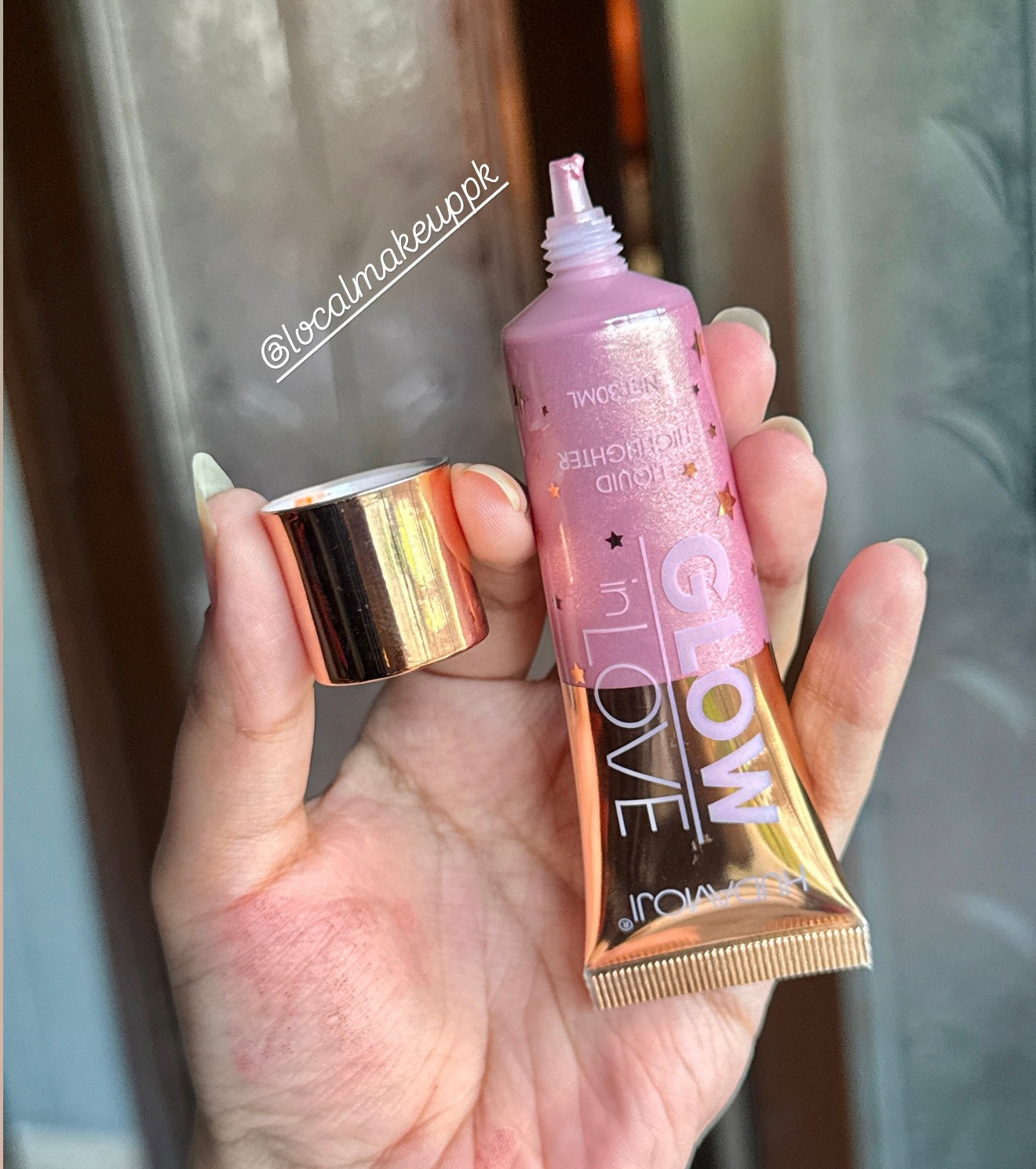 Hudamoji Glow In Love Liquid Highlighter