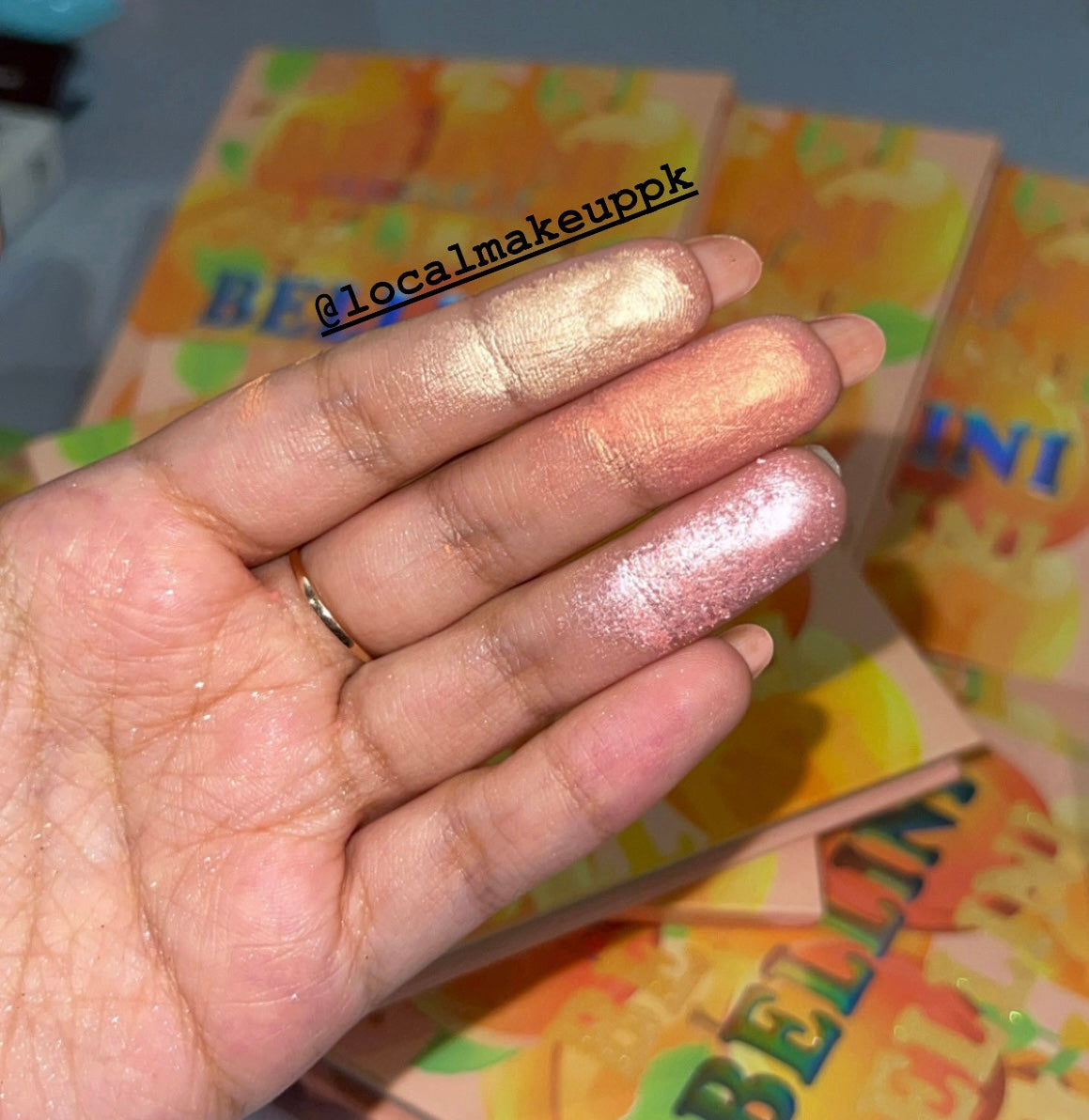 Hudamoji Bellini Highlighter Kit