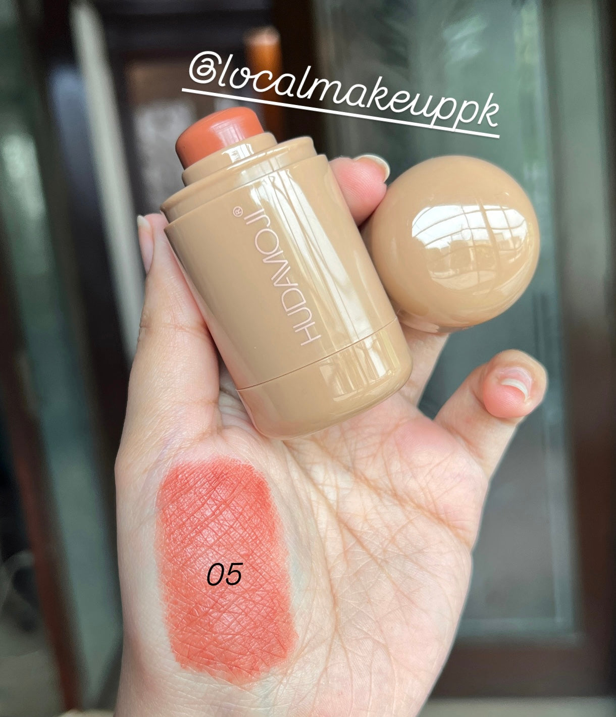 Hudamoji Pocket Blush