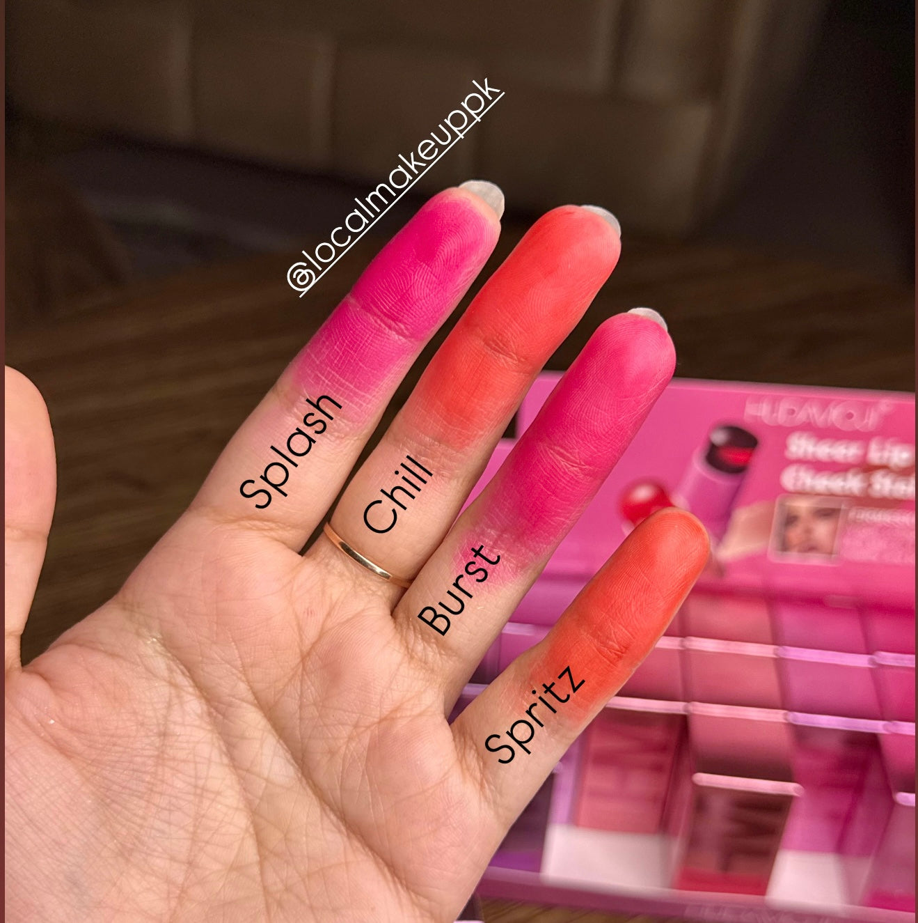 Hudamoji Jelly Tint