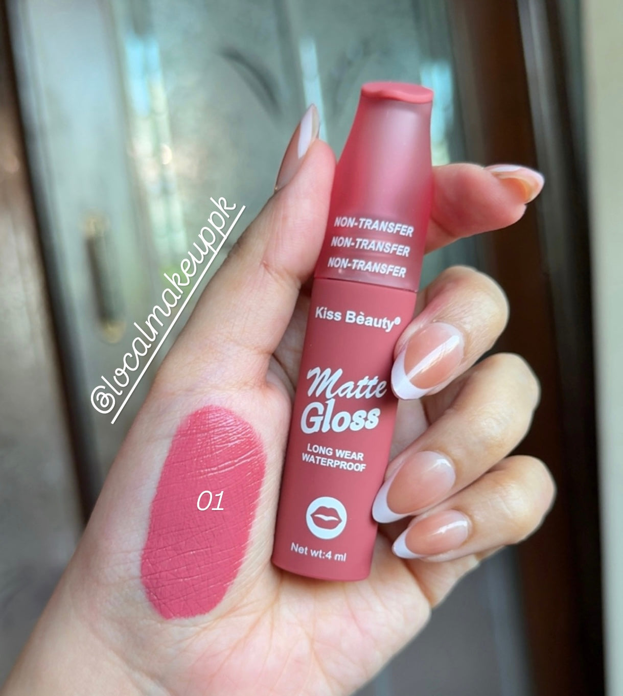 Kiss Beauty Matte Liquid Lipstick