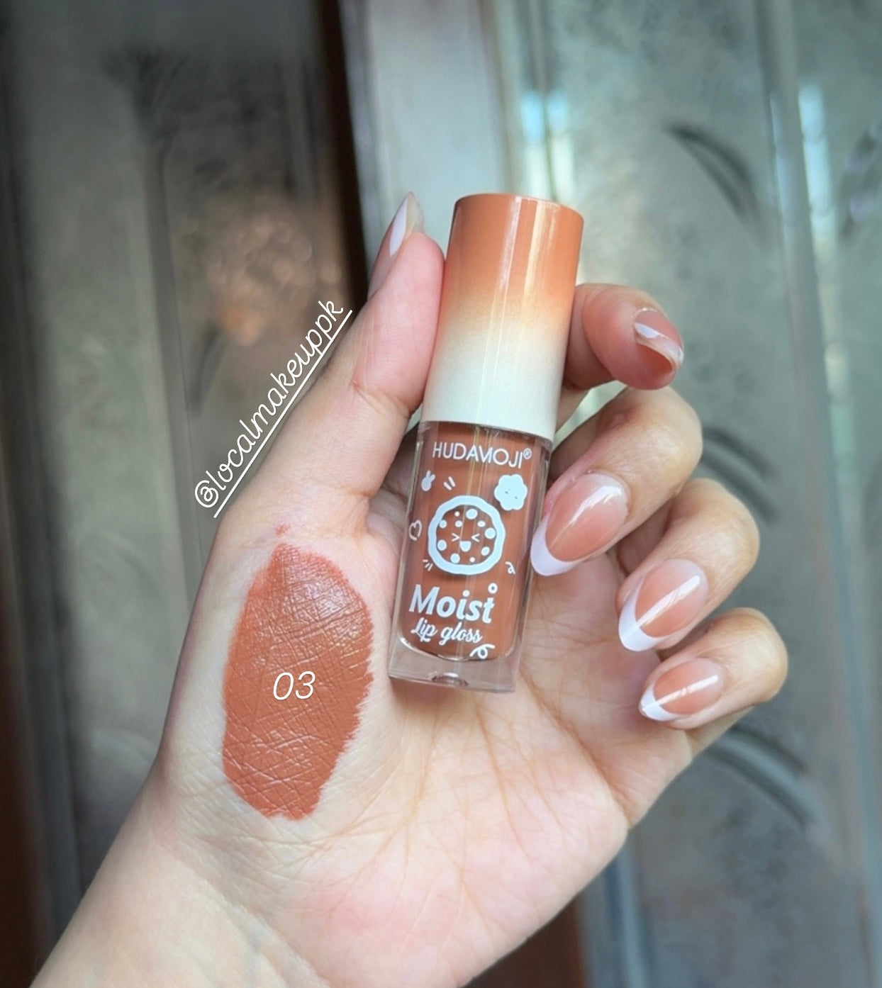 Hudamoji Cookie Liquid Lipstick 🍪