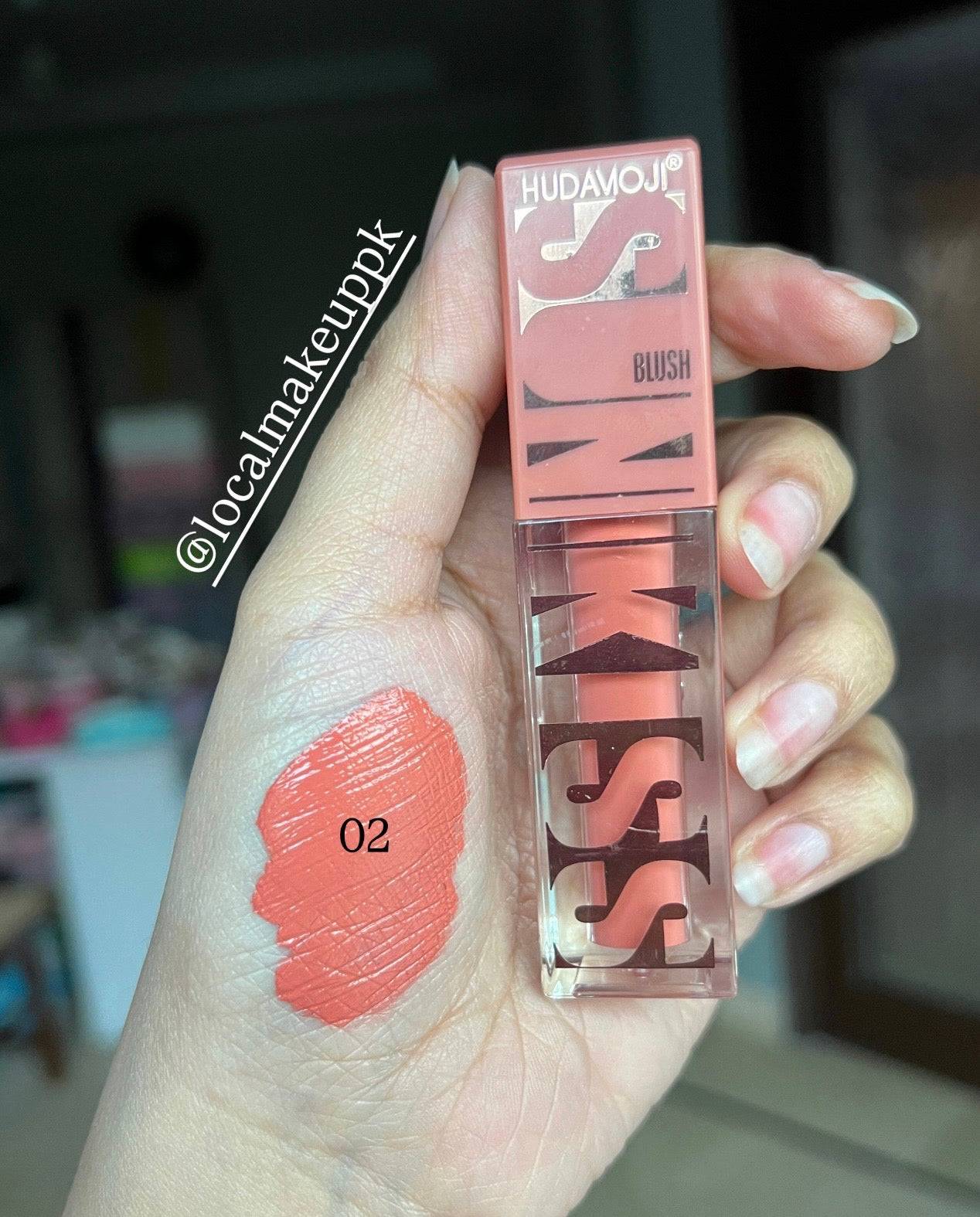 Hudamoji Sunkisser Blush + Bronzer