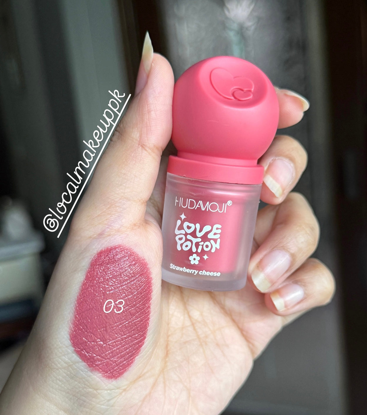 Hudamoji Love Potion Liquid Blush