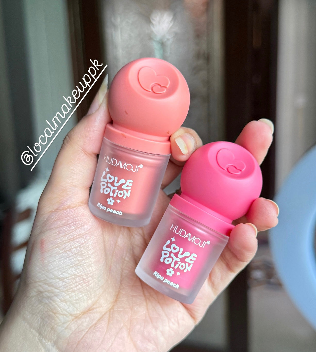 Hudamoji Love Potion Liquid Blush